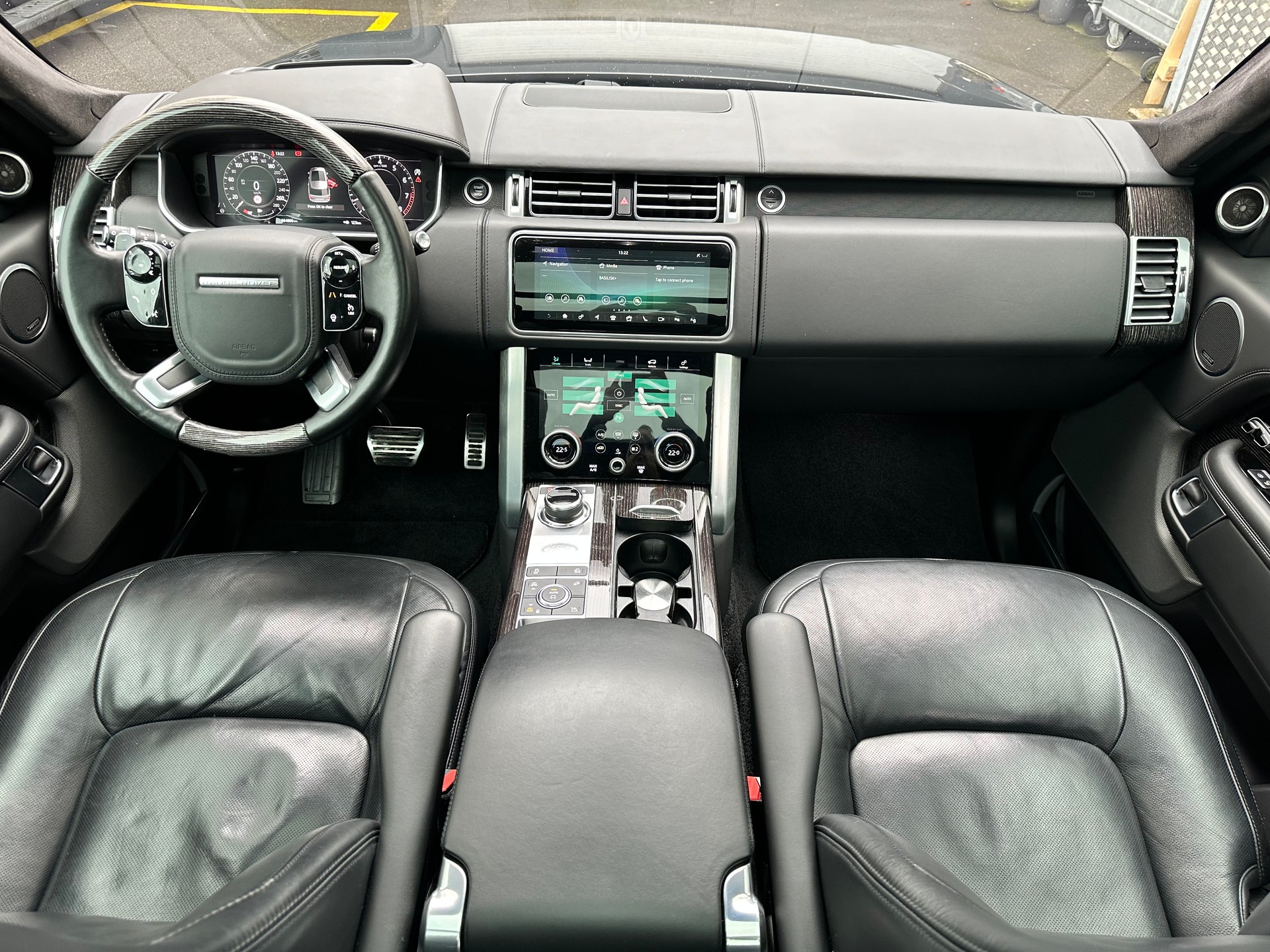 LAND ROVER Range Rover 5.0 V8 S/C AB Automatic-image-4