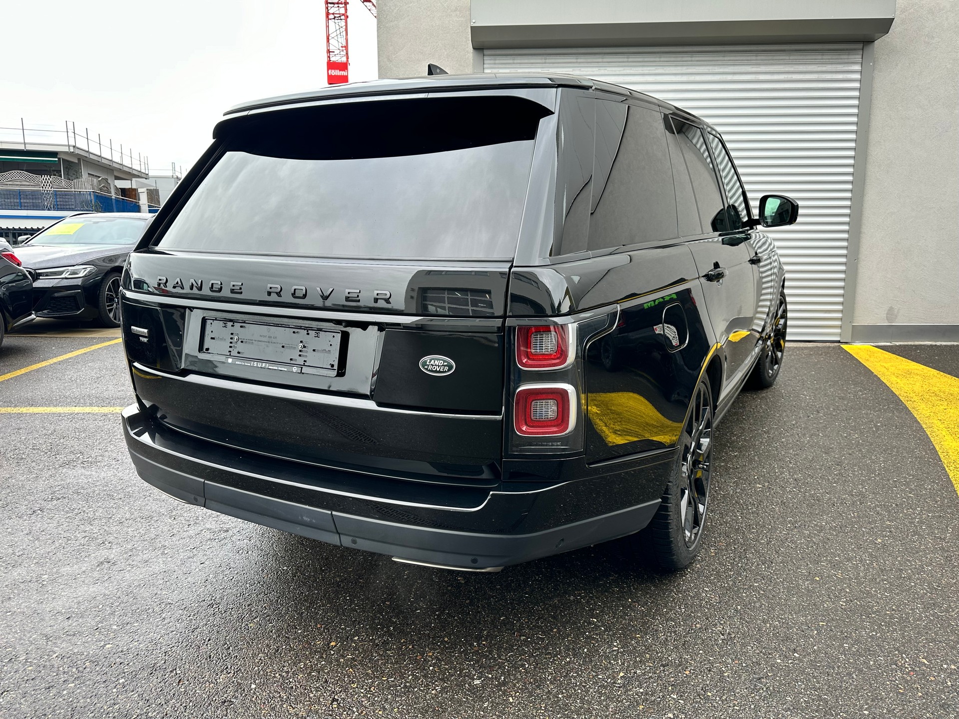 LAND ROVER Range Rover 5.0 V8 S/C AB Automatic-showroom-element-3