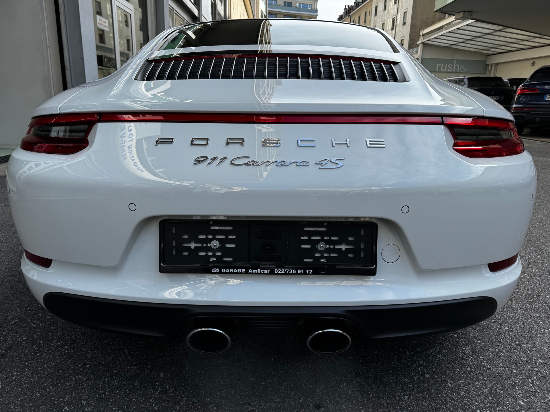 PORSCHE 911 Carrera 4S PDK-image-13