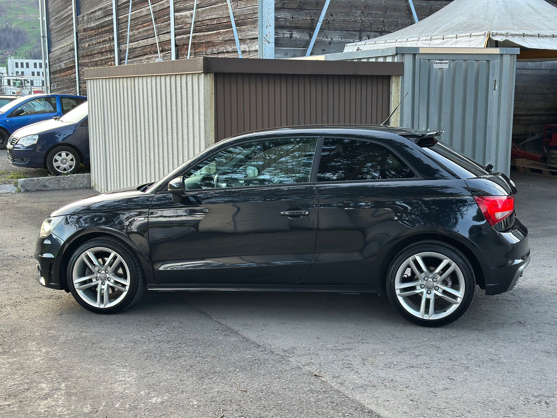 AUDI A1 Sport 1.4 TFSI Ambition S-tronic-image-5