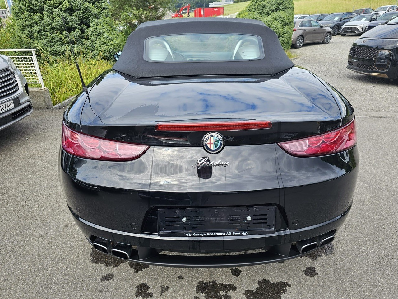 ALFA ROMEO Spider 3.2 JTS Q4-image-7