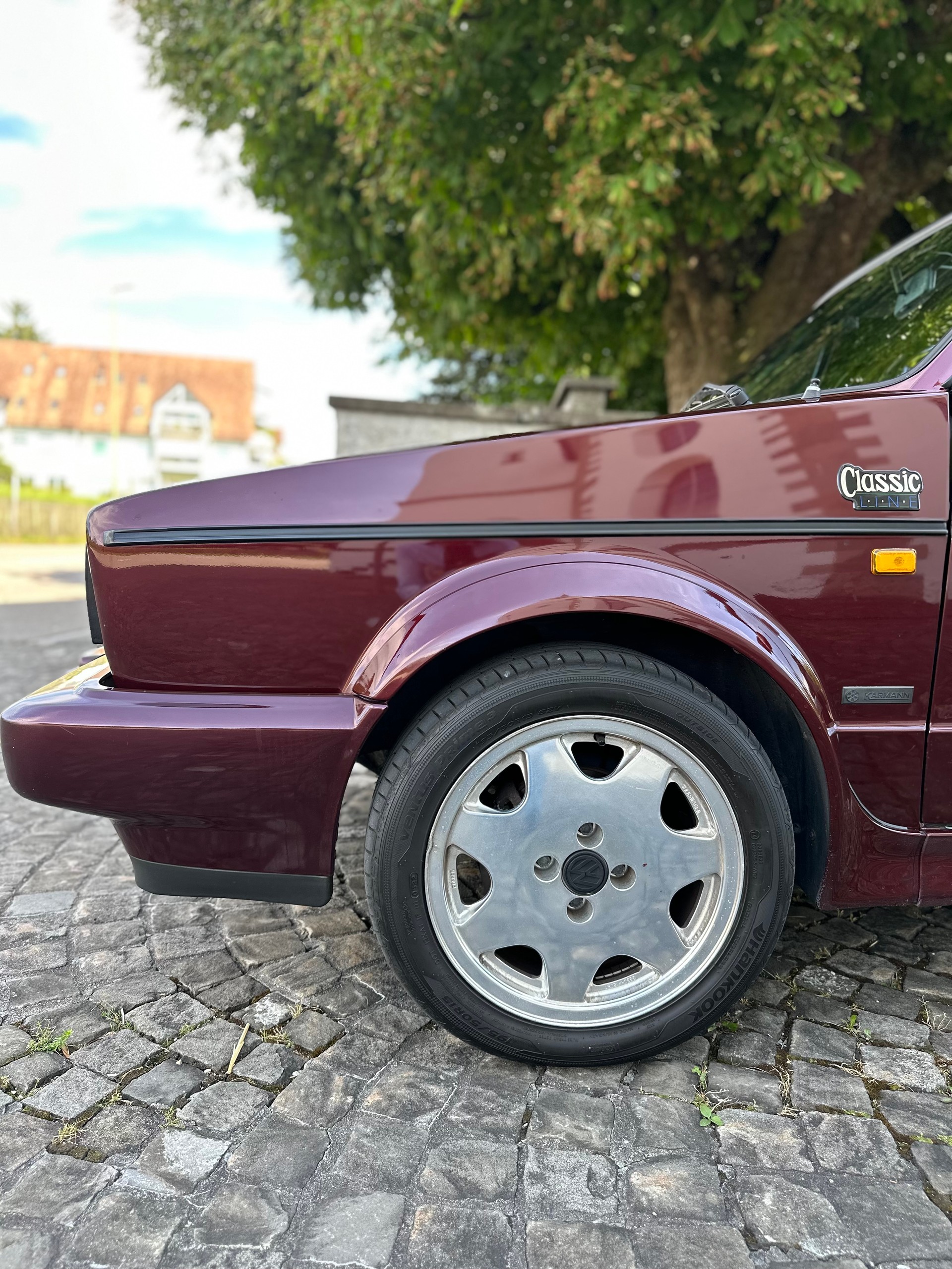 VW Golf Cabriolet 1800 (GL) Karmann Classic Line / Ab MFK /Frisch ab Service / Leder / elektrisches Verdeck / Sitzheizung-image-14
