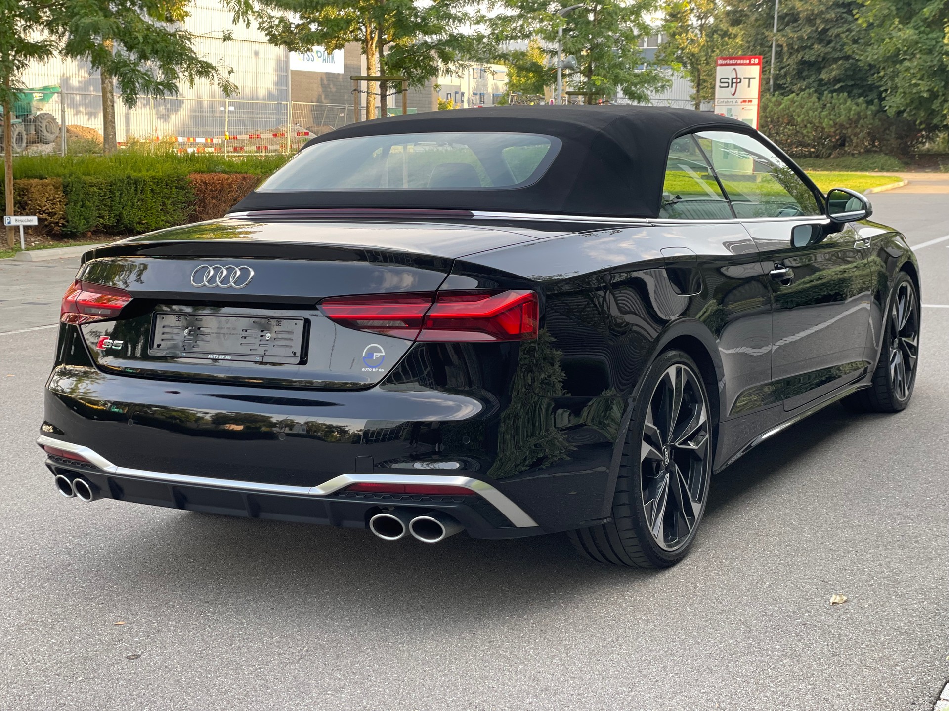 AUDI S5 Cabriolet 3.0 TFSI quattro tiptronic-image-5