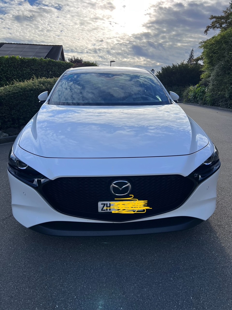 MAZDA 3 Hatchback SKYACTIV-X M Hybrid 186 Ambition Automat