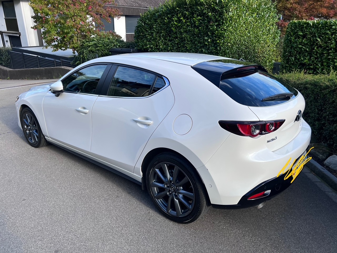 MAZDA 3 Hatchback SKYACTIV-X M Hybrid 186 Ambition Automat-image-3