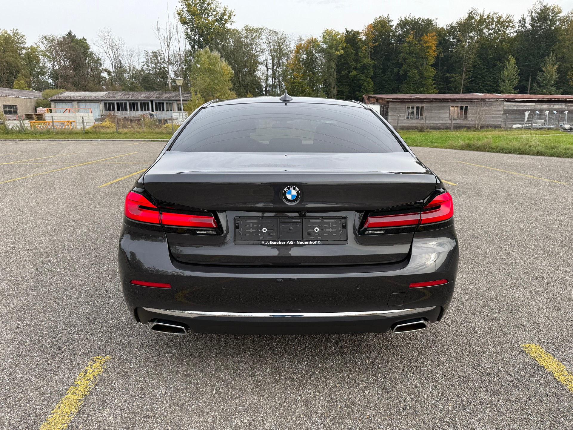 BMW 520d xDrive 48V Luxury Line Steptronic-image-4