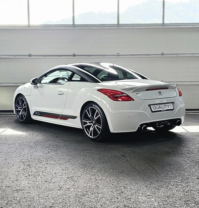 PEUGEOT RCZ R 1.6 Turbo *CH-Fahrzeug*frisch ab MFK*-showroom-element-2