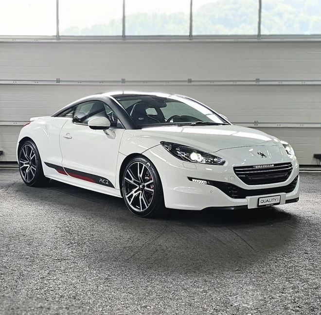 PEUGEOT RCZ R 1.6 Turbo *CH-Fahrzeug*frisch ab MFK*-image-6