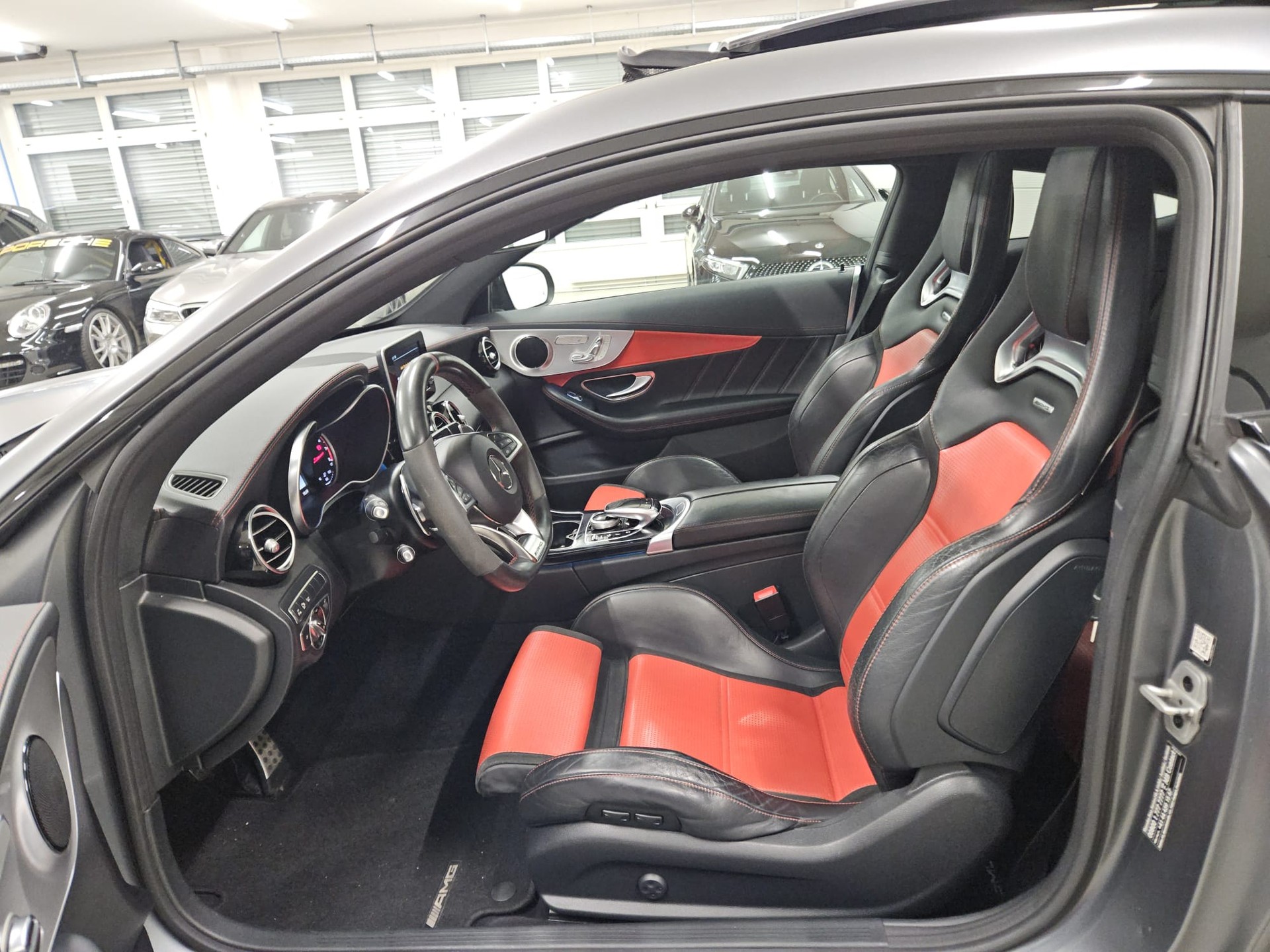 MERCEDES-BENZ C 63 S AMG *Frisch ab Service* *ohne OPF* *Leasing ohne Anzahlung ab 635.-*-image-6