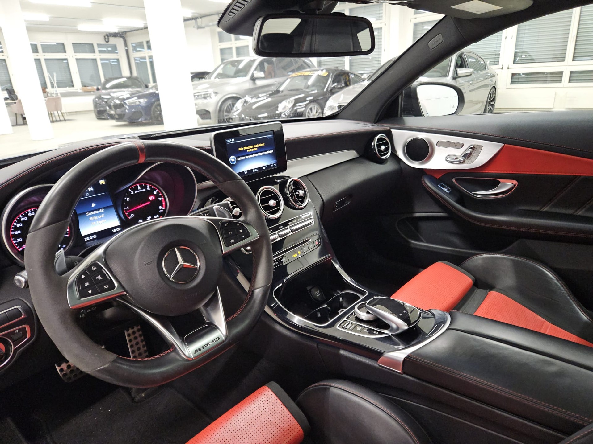 MERCEDES-BENZ C 63 S AMG *Frisch ab Service* *ohne OPF* *Leasing ohne Anzahlung ab 635.-*-image-5