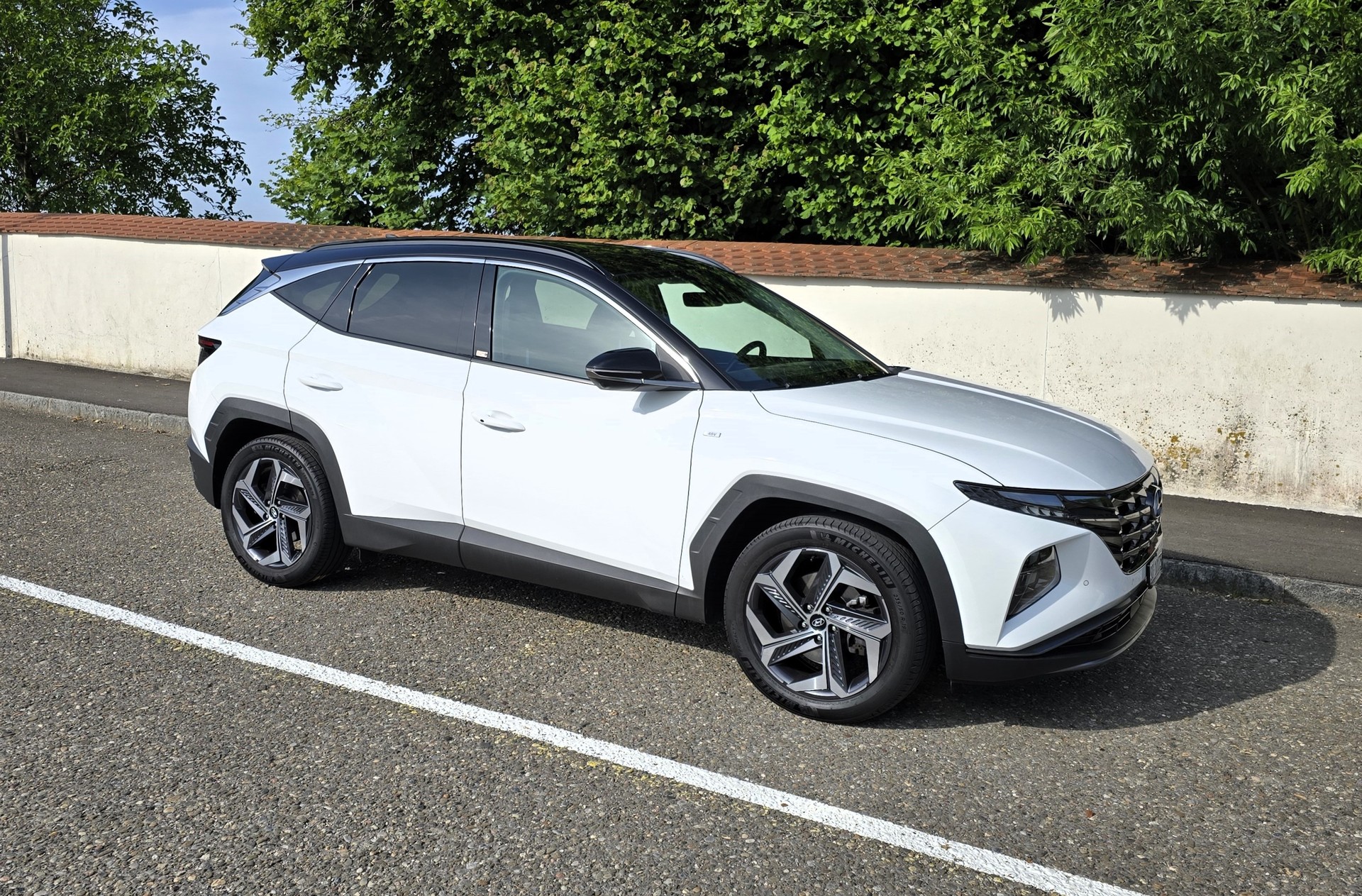 HYUNDAI Tucson 1.6 TGDI 48V Vertex DCT 4WD