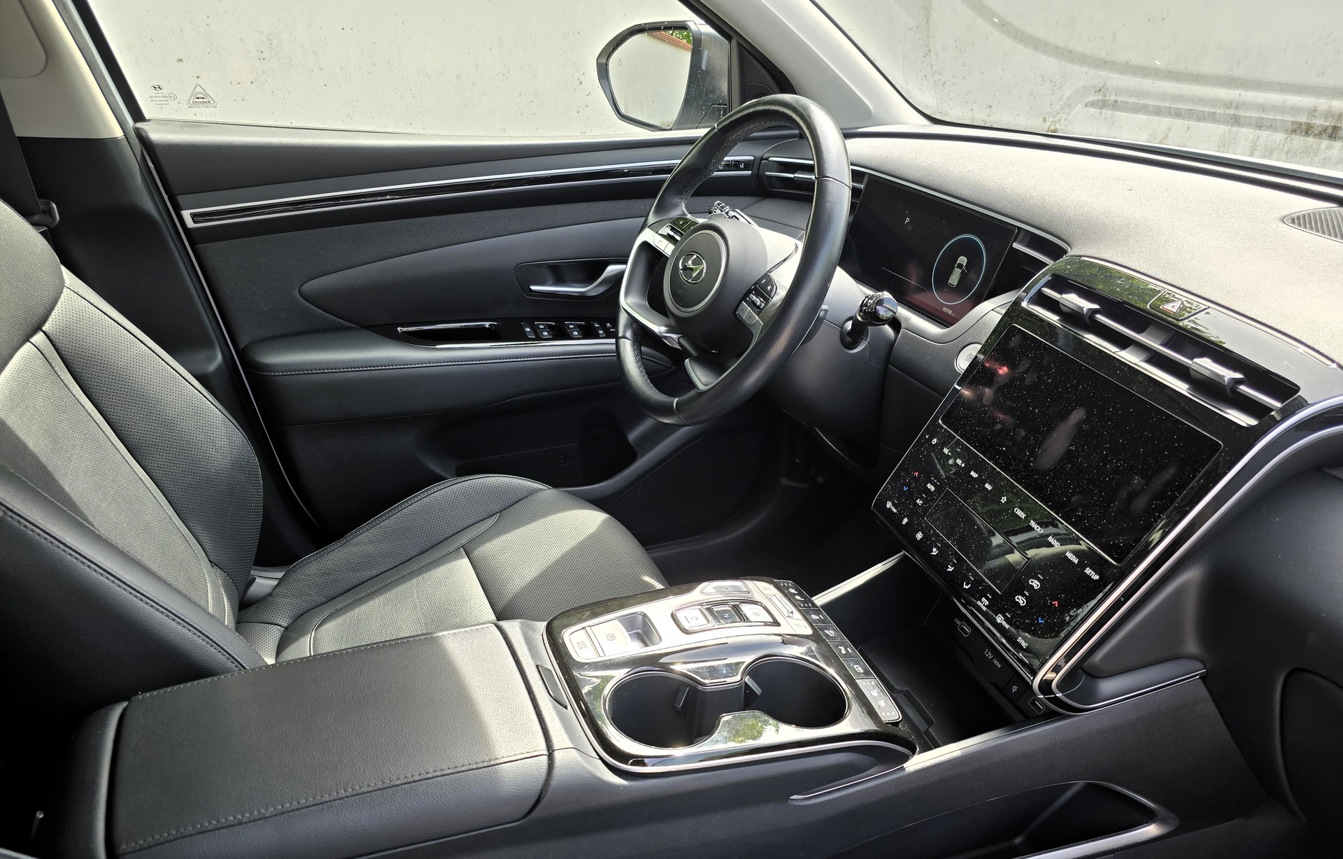 HYUNDAI Tucson 1.6 TGDI 48V Vertex DCT 4WD-image-11