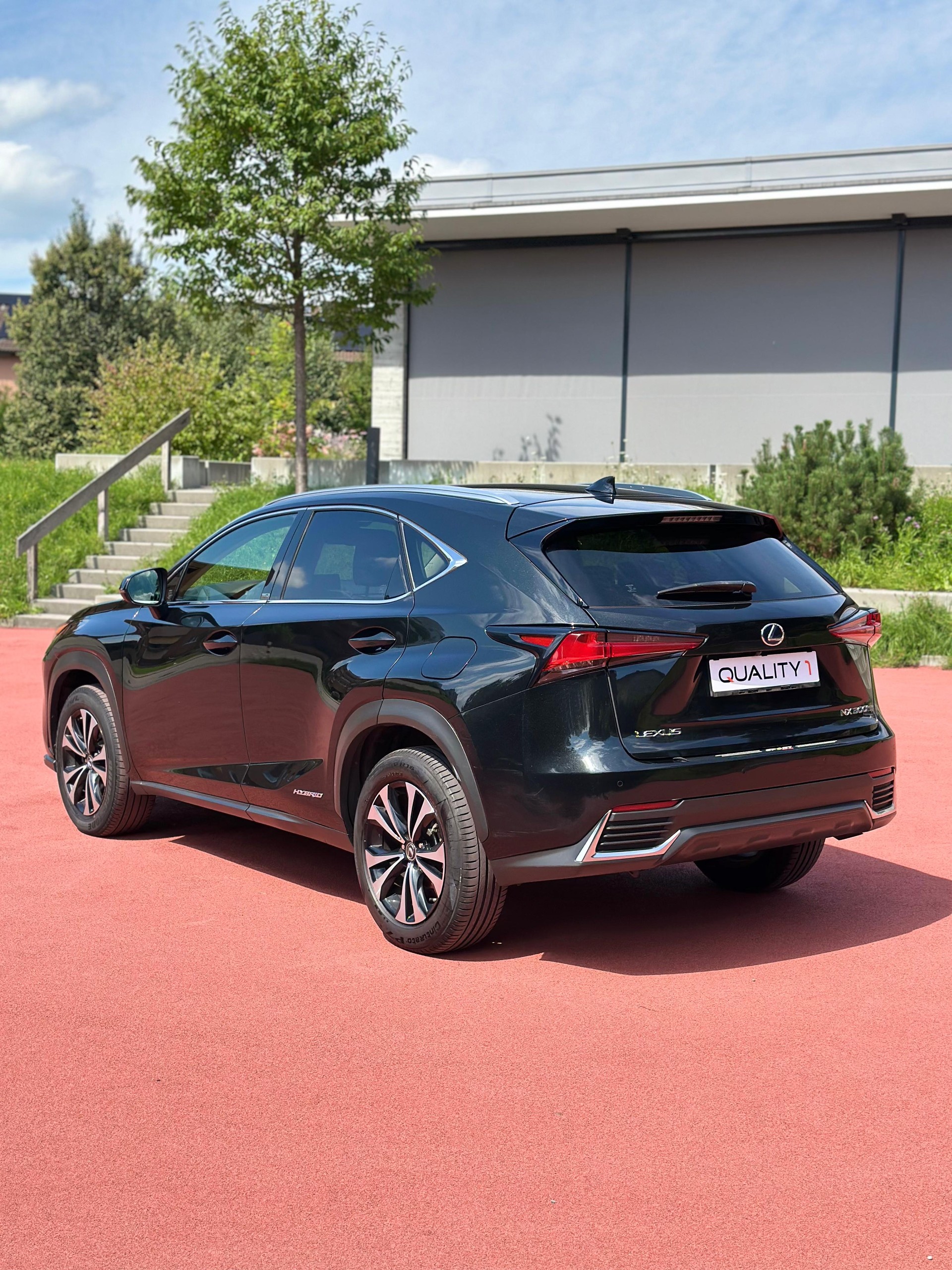 LEXUS NX 300h Celebrating 30 E-Four Automatic-image-7