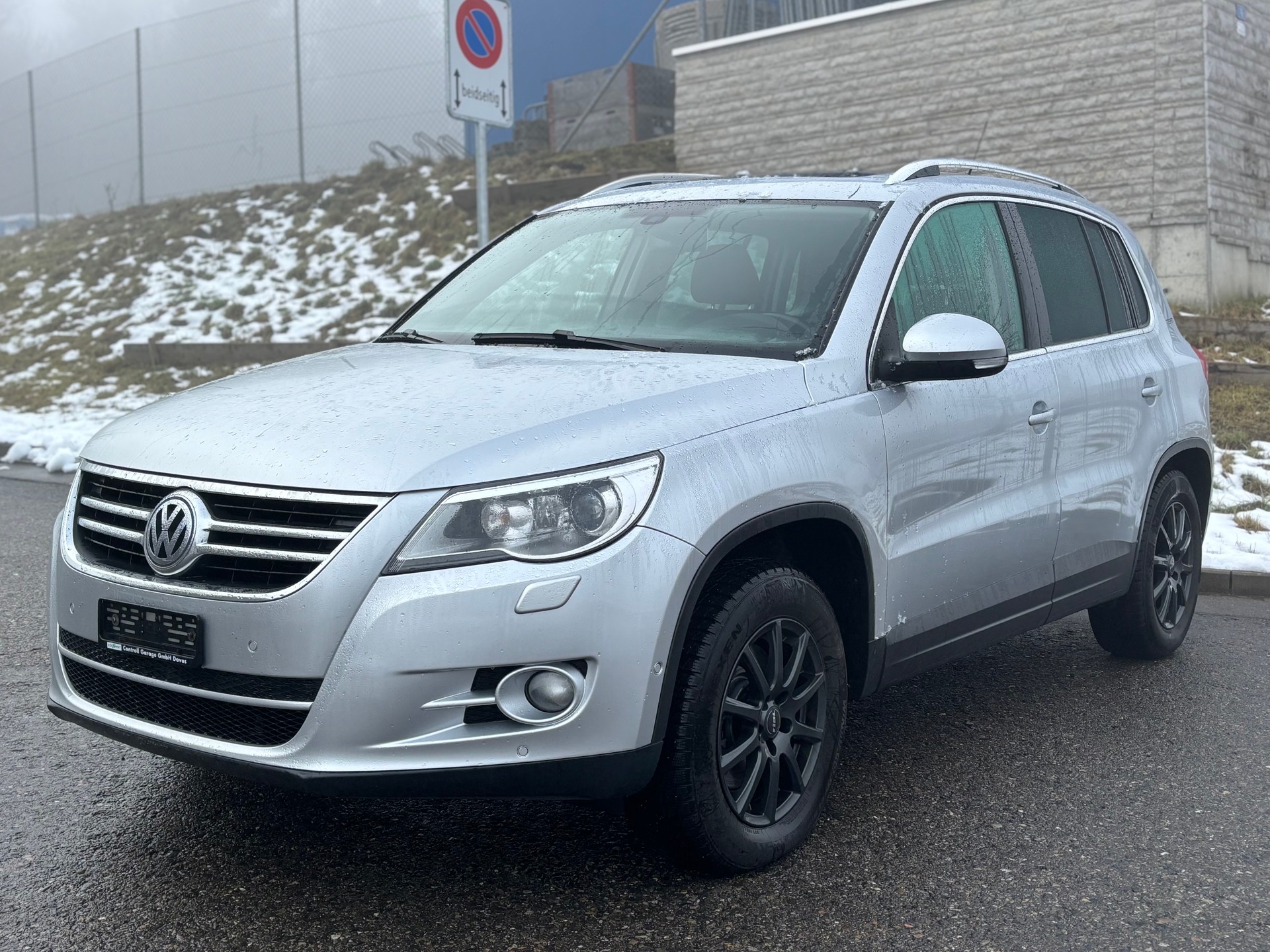 VW Tiguan 2.0 TSI Team DSG