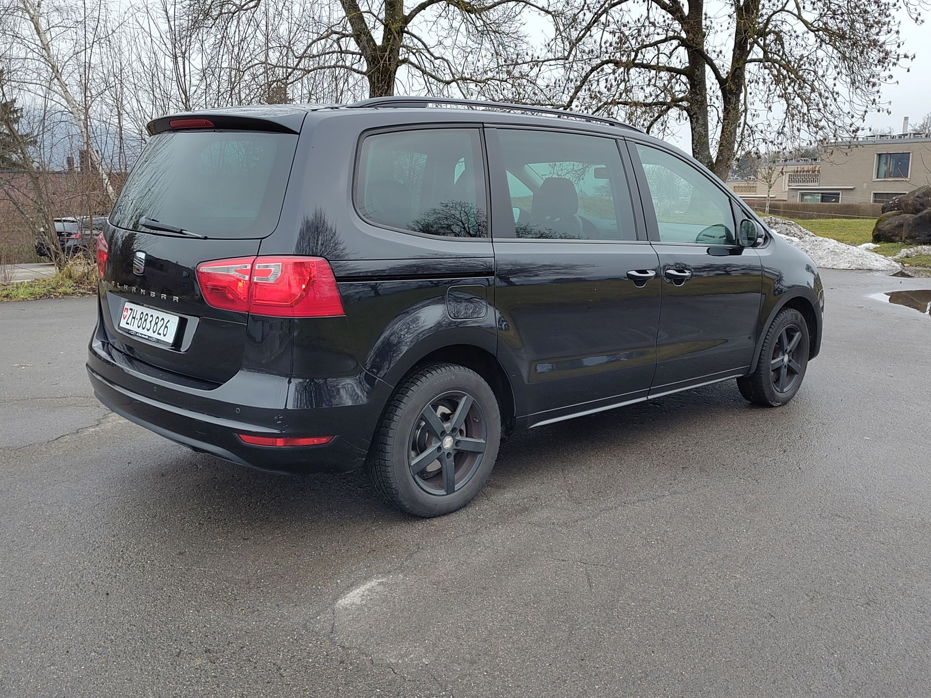 SEAT Alhambra 2.0 TDI Reference-image-4