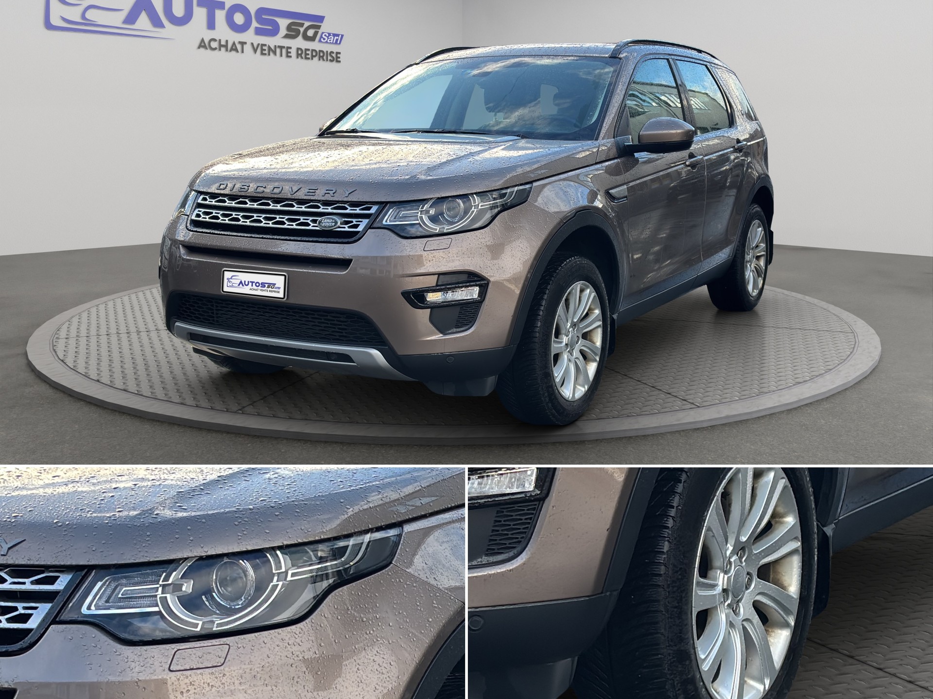 LAND ROVER Discovery Sport 2.0 Si4 HSE AT9