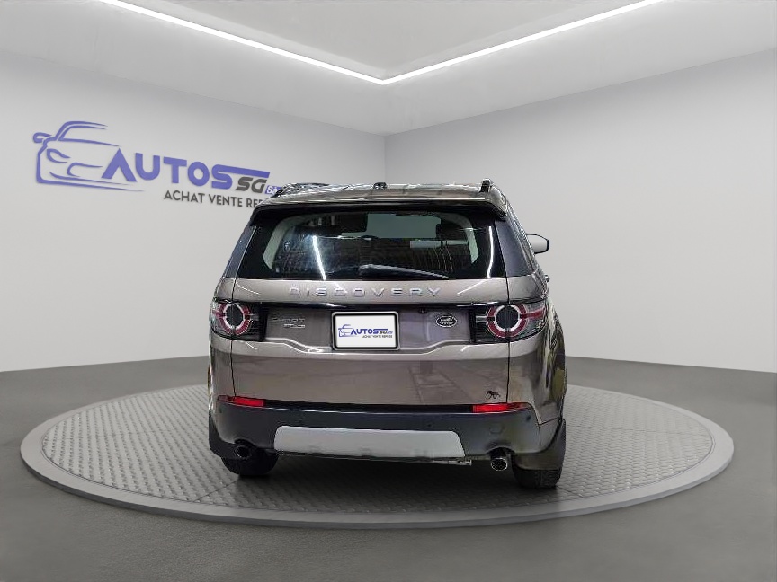 LAND ROVER Discovery Sport 2.0 Si4 HSE AT9-image-4