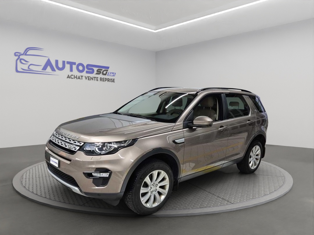 LAND ROVER Discovery Sport 2.0 Si4 HSE AT9-image-1