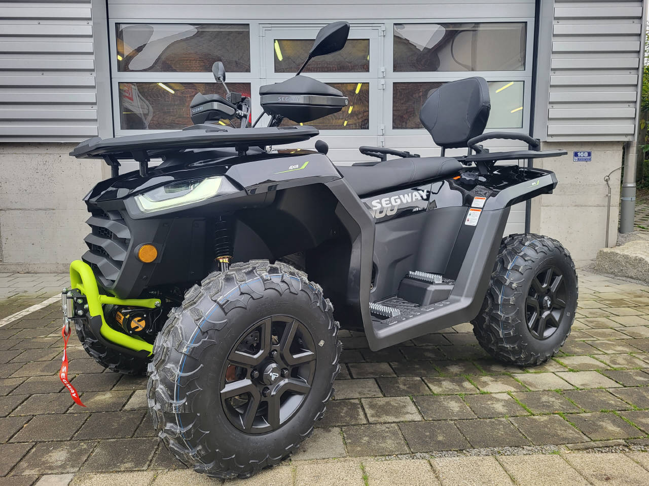 SEGWAY  AT5L 4x4 EPS Snarler-image-3