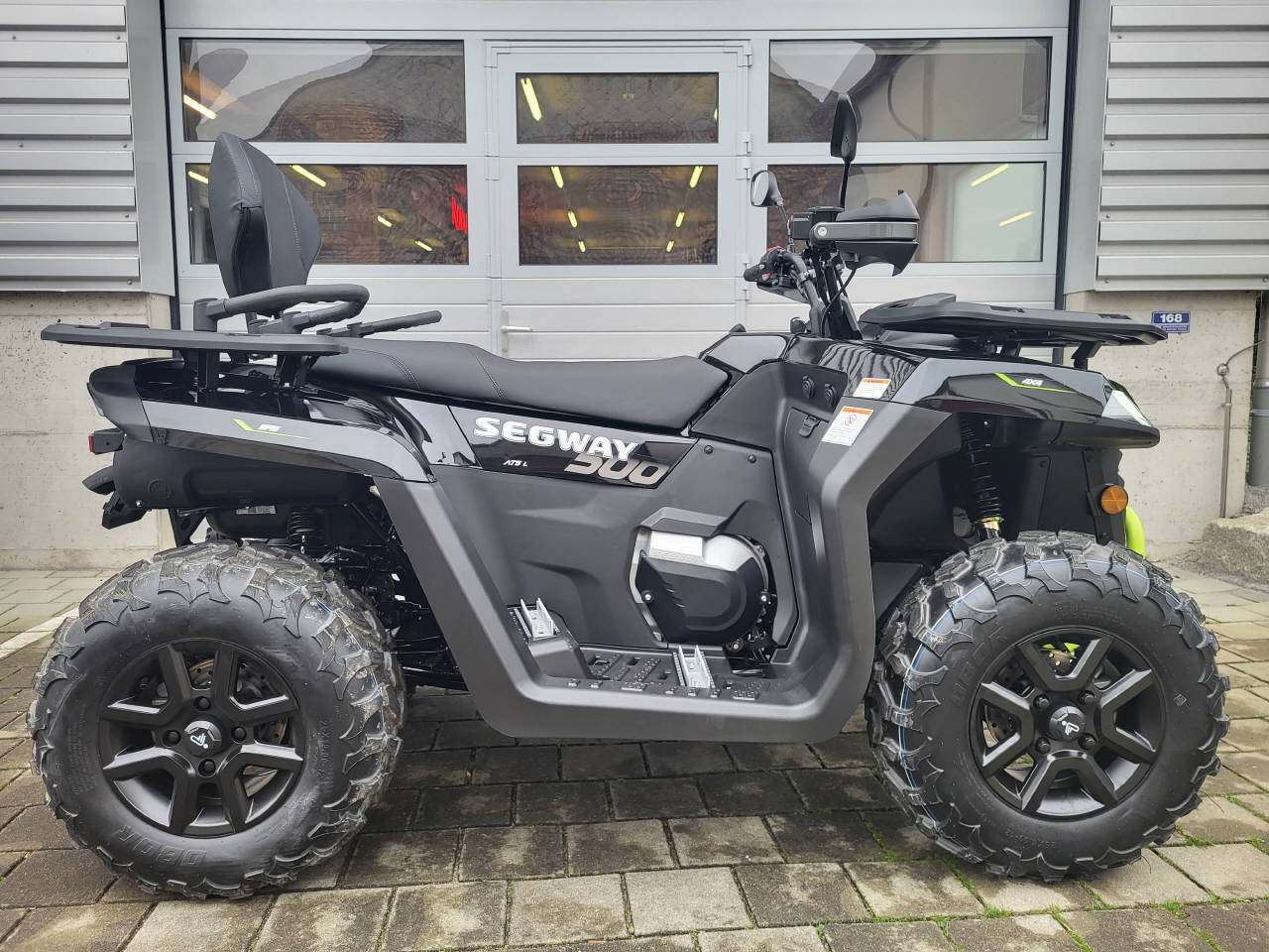 SEGWAY  AT5L 4x4 EPS Snarler-image-0