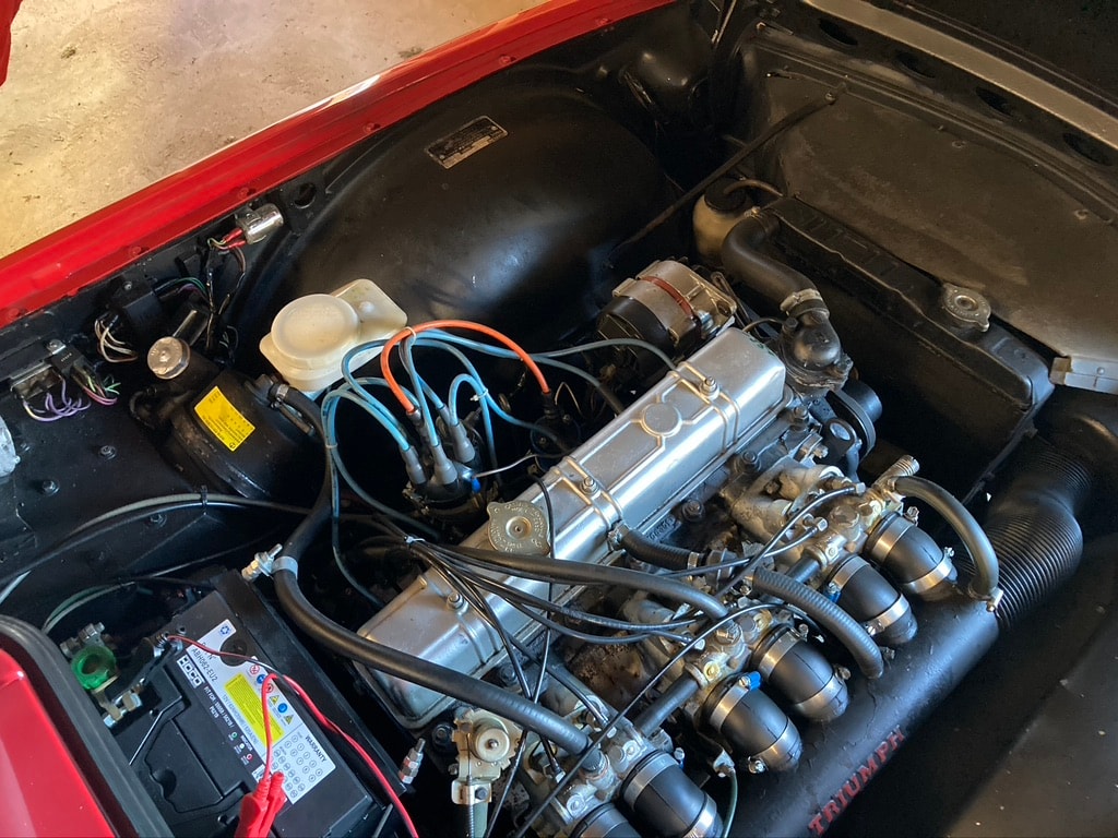 TRIUMPH TR6 P.I. - Petrol Injection-image-3