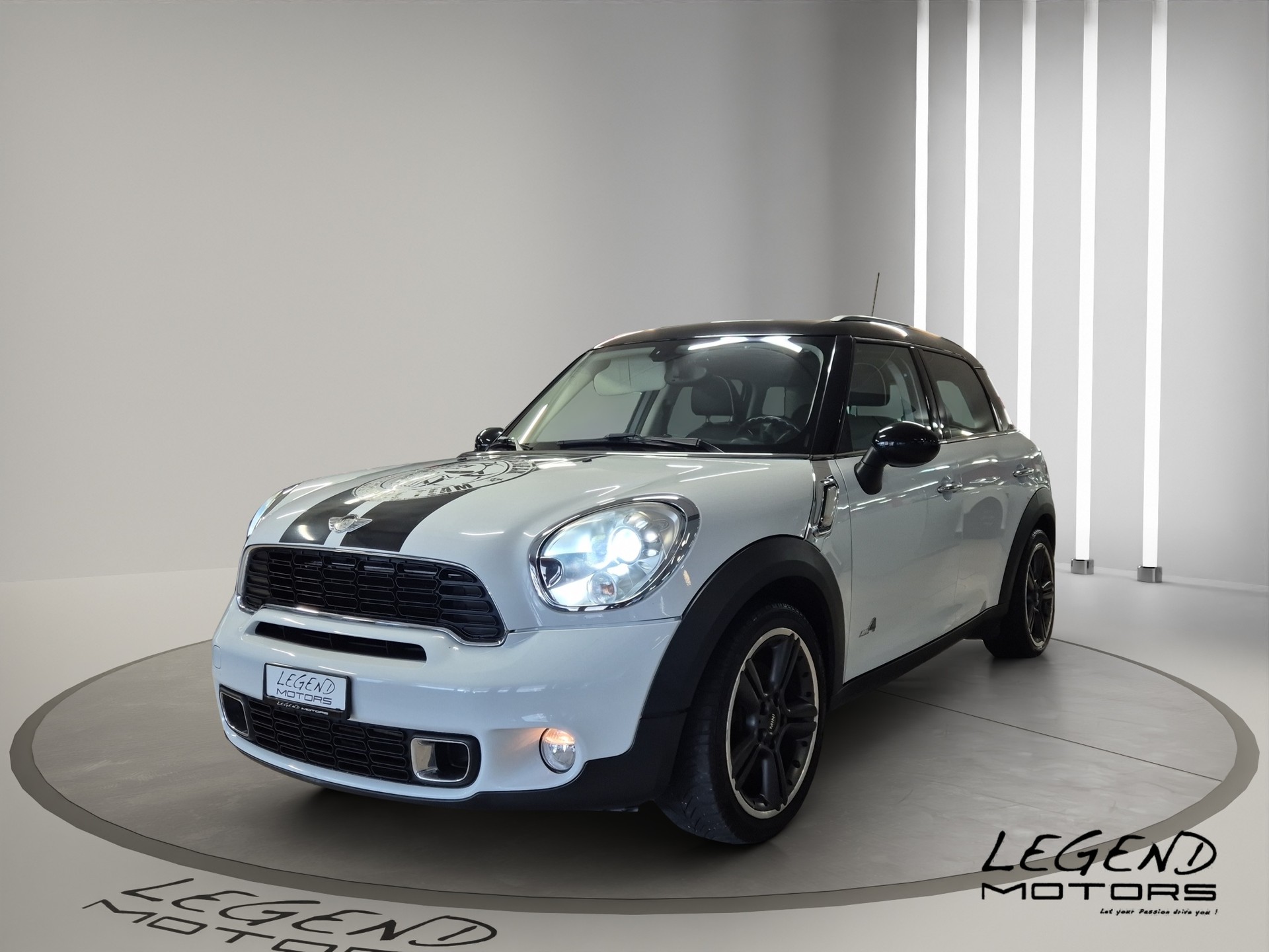 MINI Countryman Cooper S ALL4 FINANCEMENT à partir de CHF 110.-/mois-showroom-element-2