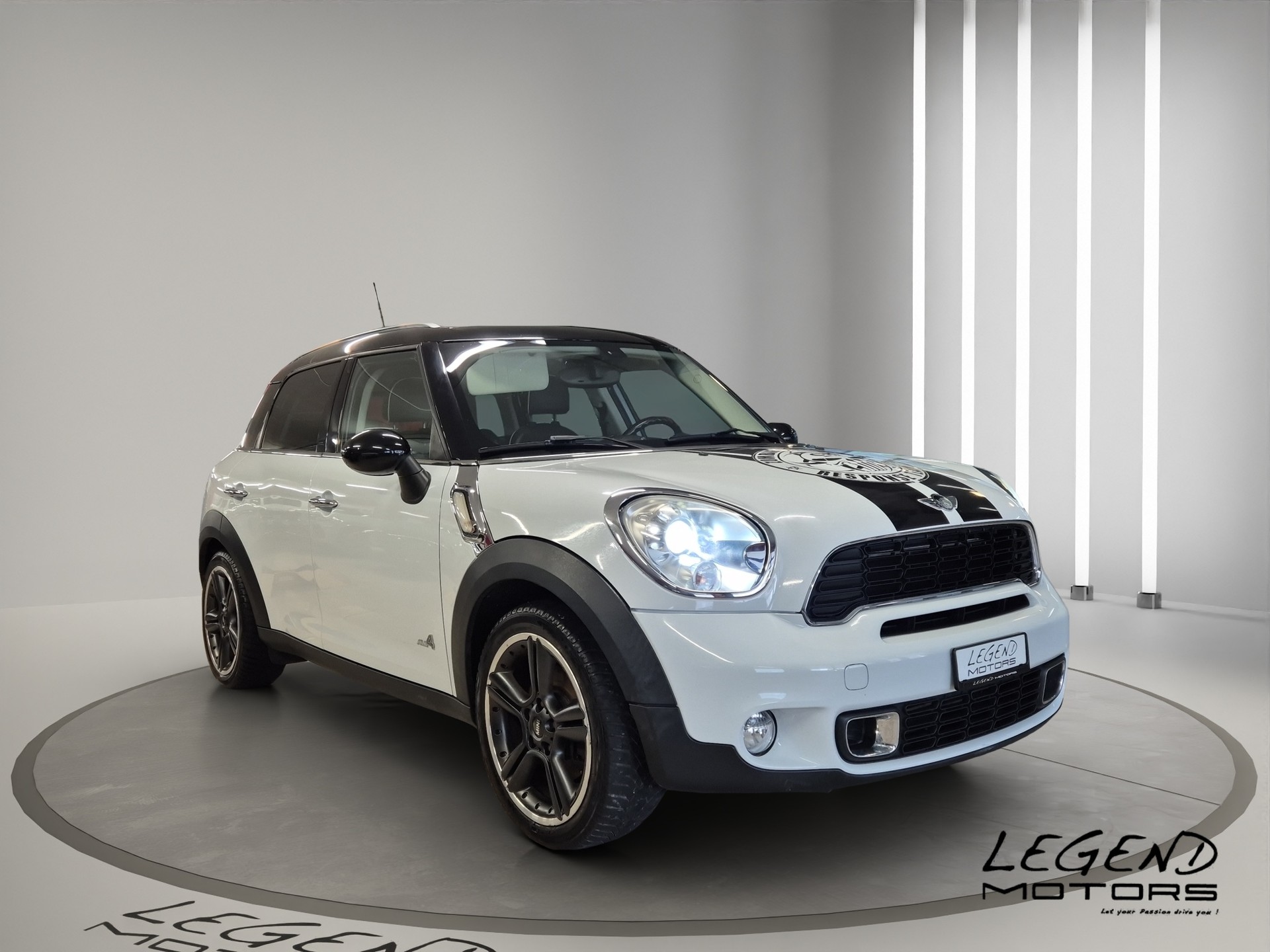 MINI Countryman Cooper S ALL4 FINANCEMENT à partir de CHF 110.-/mois