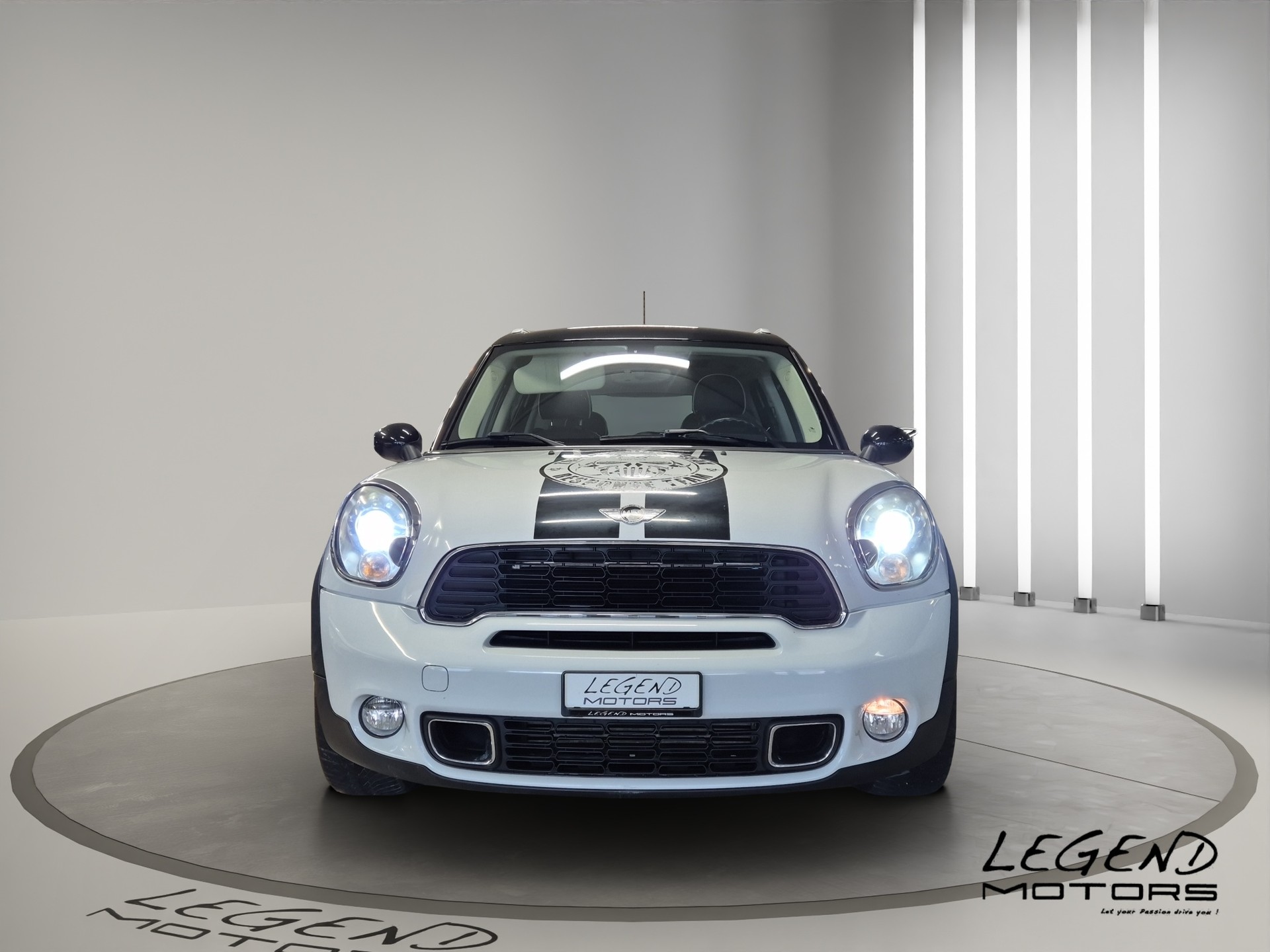 MINI Countryman Cooper S ALL4 FINANCEMENT à partir de CHF 110.-/mois-showroom-element-1