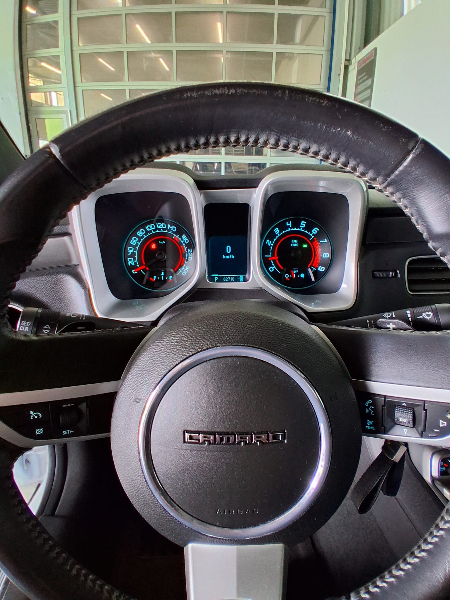 CHEVROLET CAMARO 2SS-image-13
