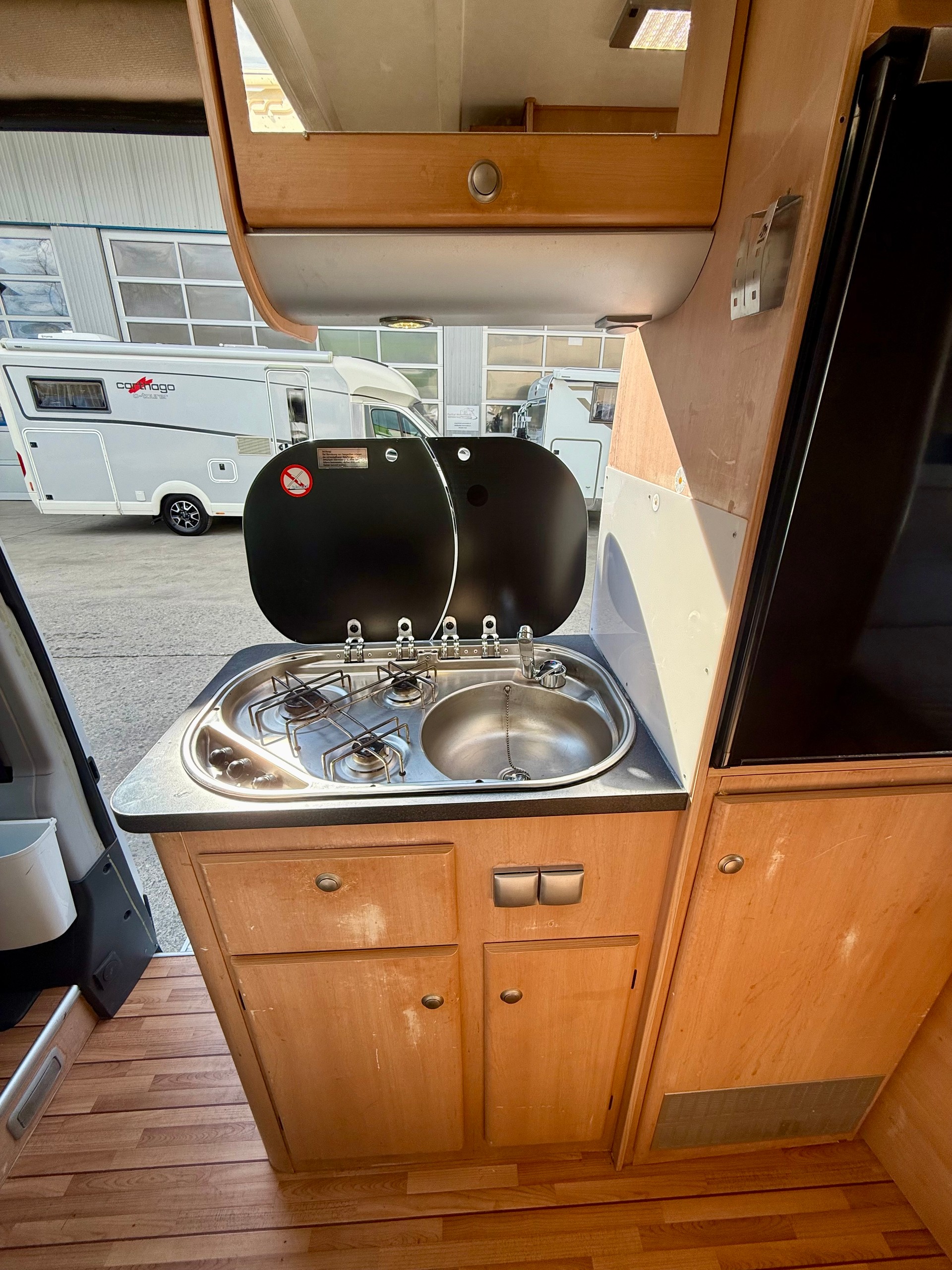 FIAT Knaus Box Star 540 - Solar - Klima-image-11