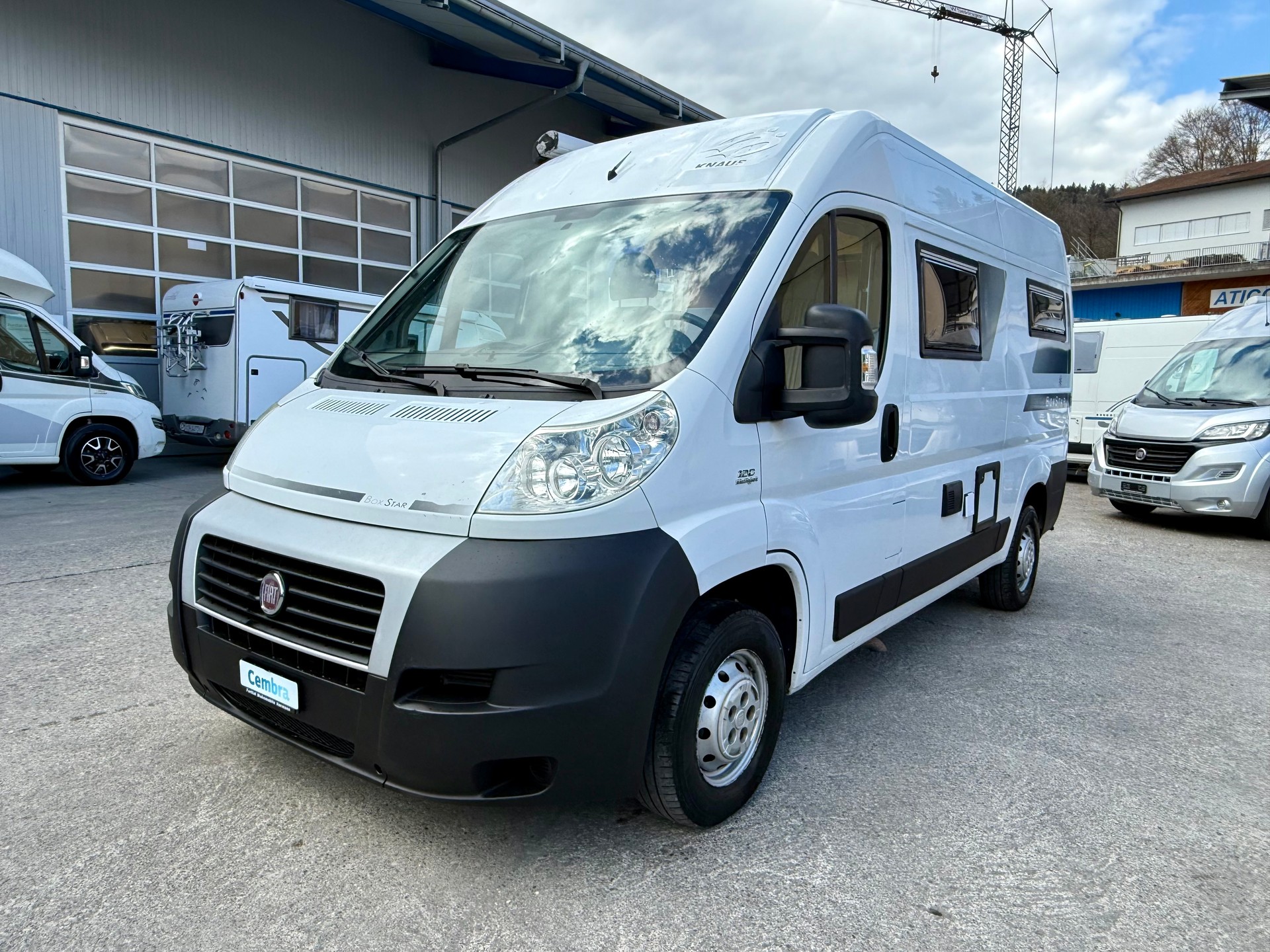 FIAT Knaus Box Star 540 - Solar - Klima-image-6