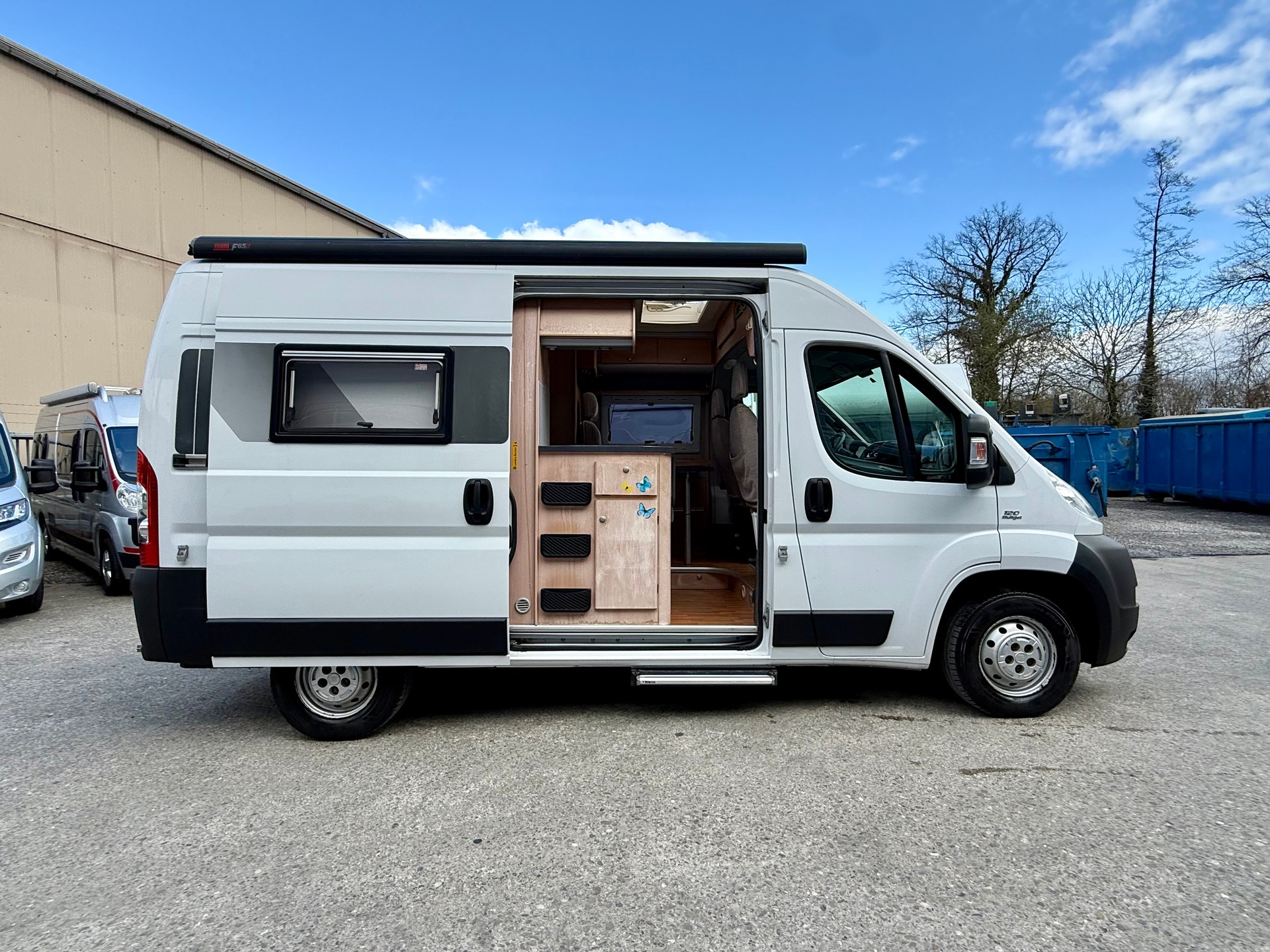FIAT Knaus Box Star 540 - Solar - Klima-showroom-element-1