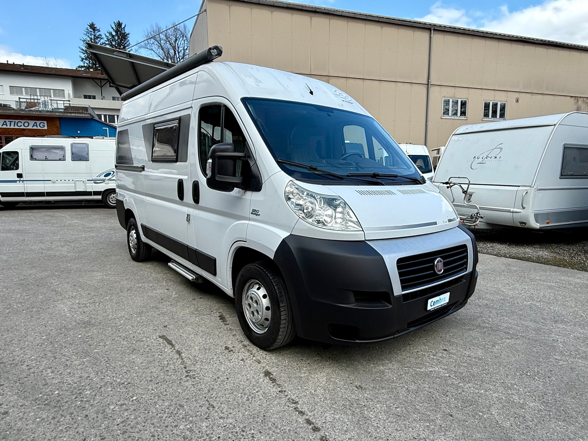FIAT Knaus Box Star 540 - Solar - Klima