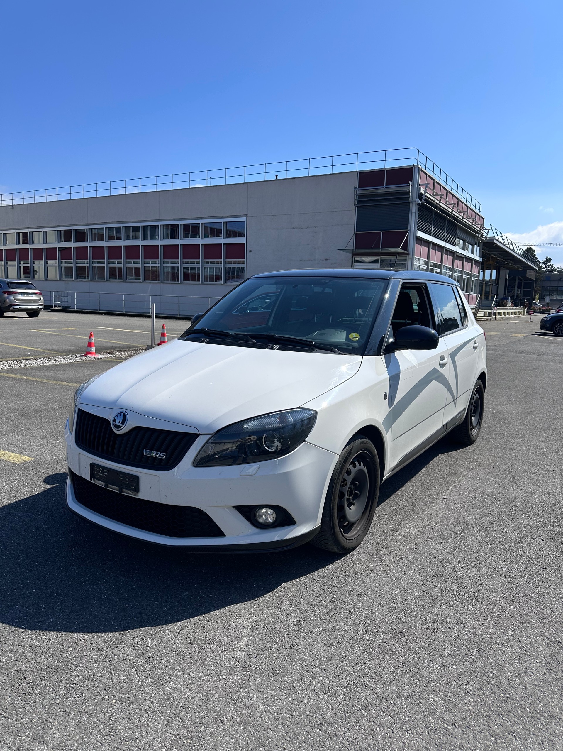 SKODA Fabia 1.4 TSI RS DSG