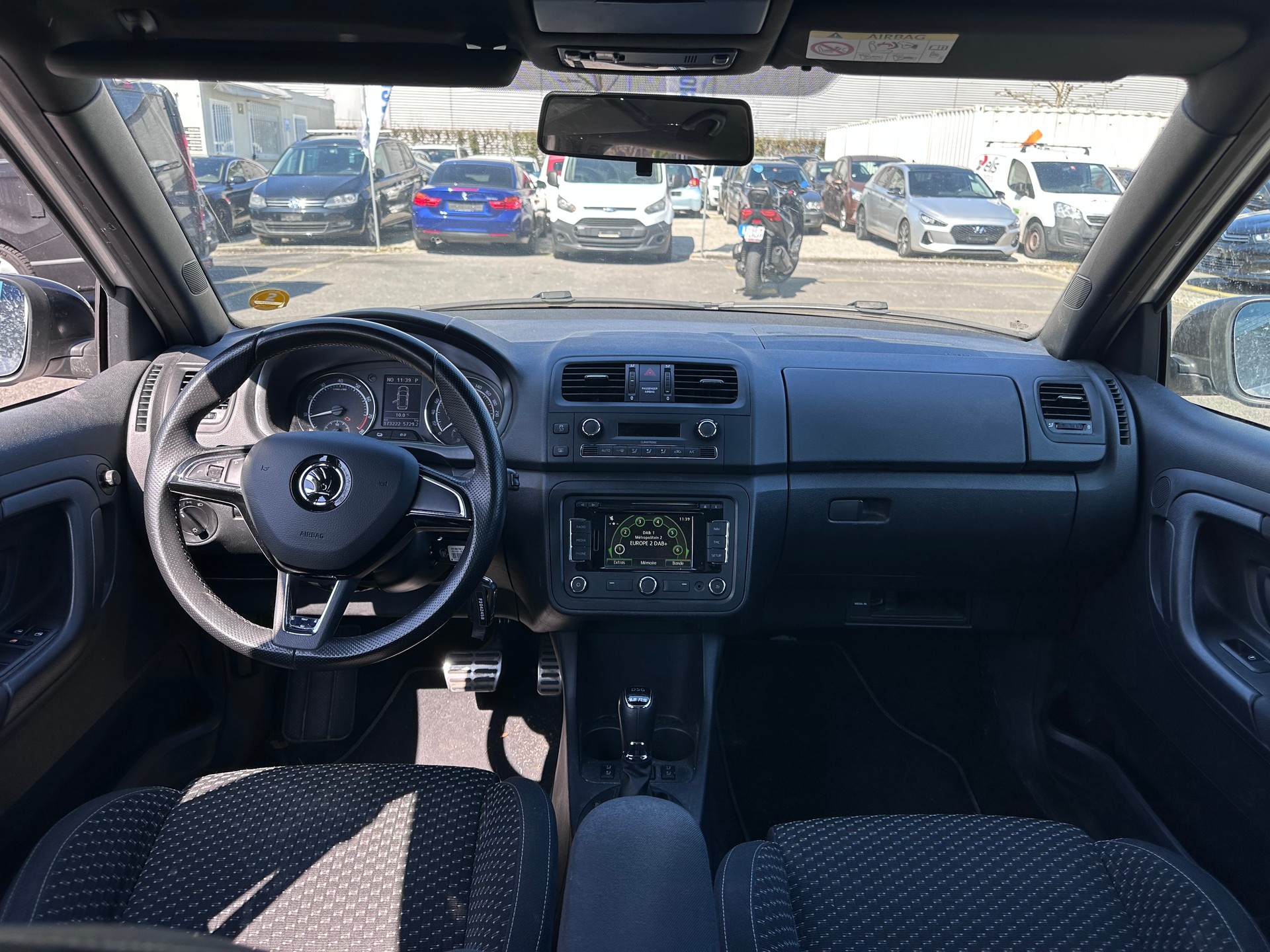 SKODA Fabia 1.4 TSI RS DSG-image-7