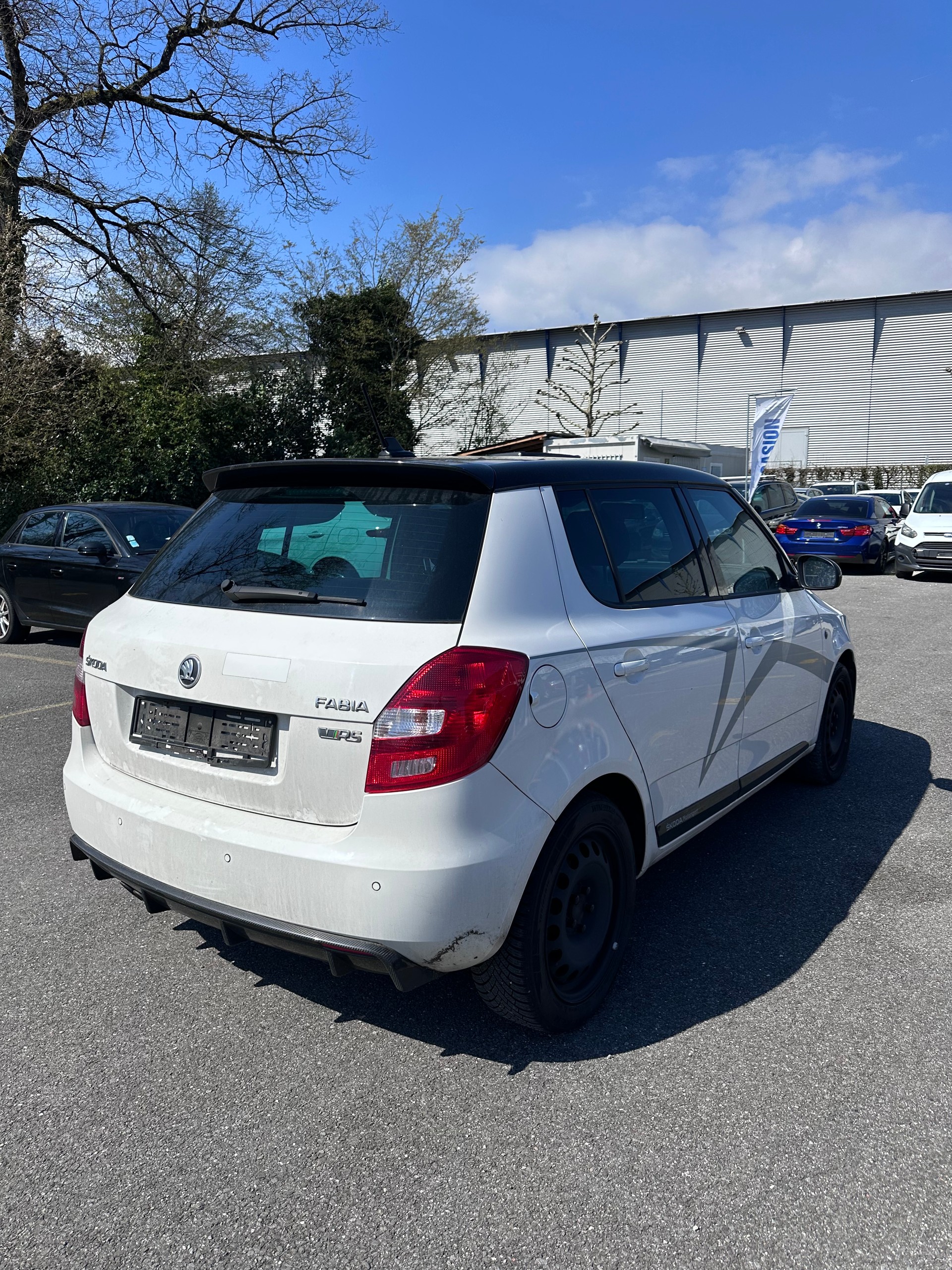 SKODA Fabia 1.4 TSI RS DSG-image-3