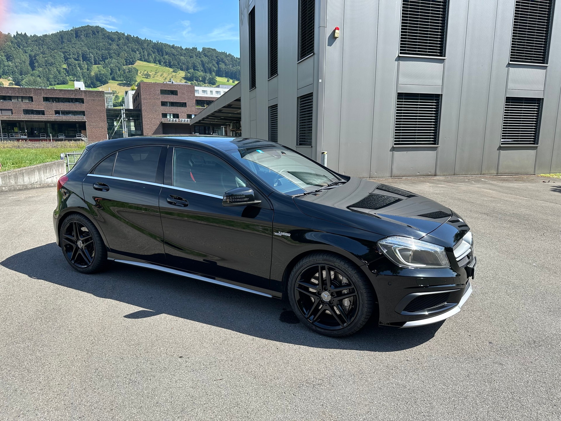MERCEDES-BENZ A 45 AMG 4Matic Speedshift 7G-DCT-image-9