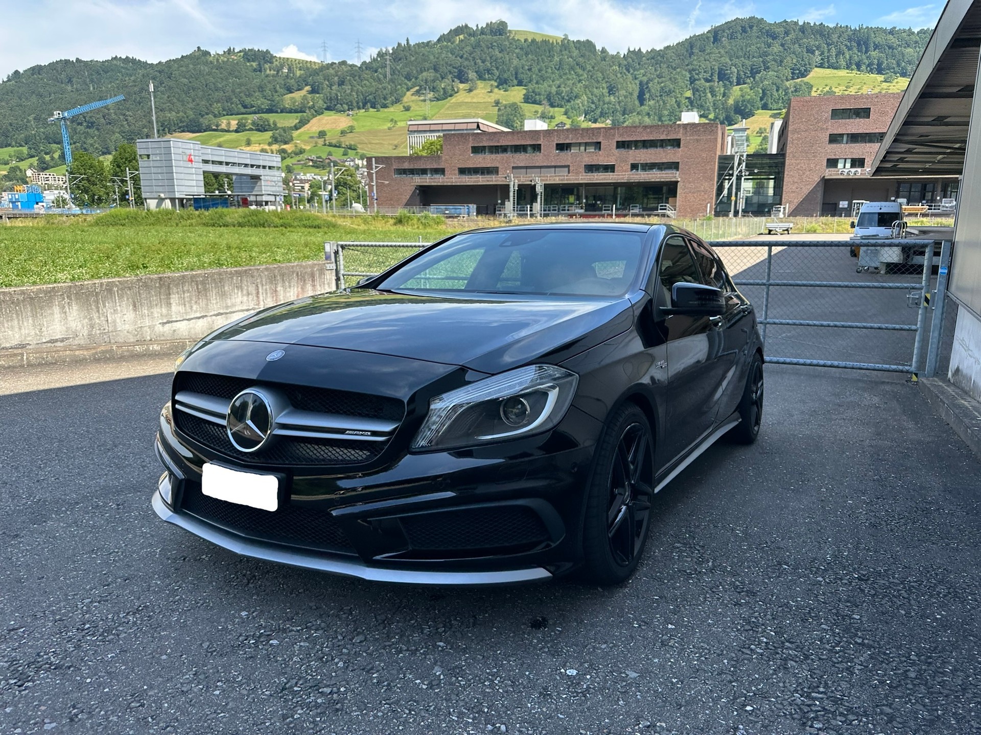 MERCEDES-BENZ A 45 AMG 4Matic Speedshift 7G-DCT