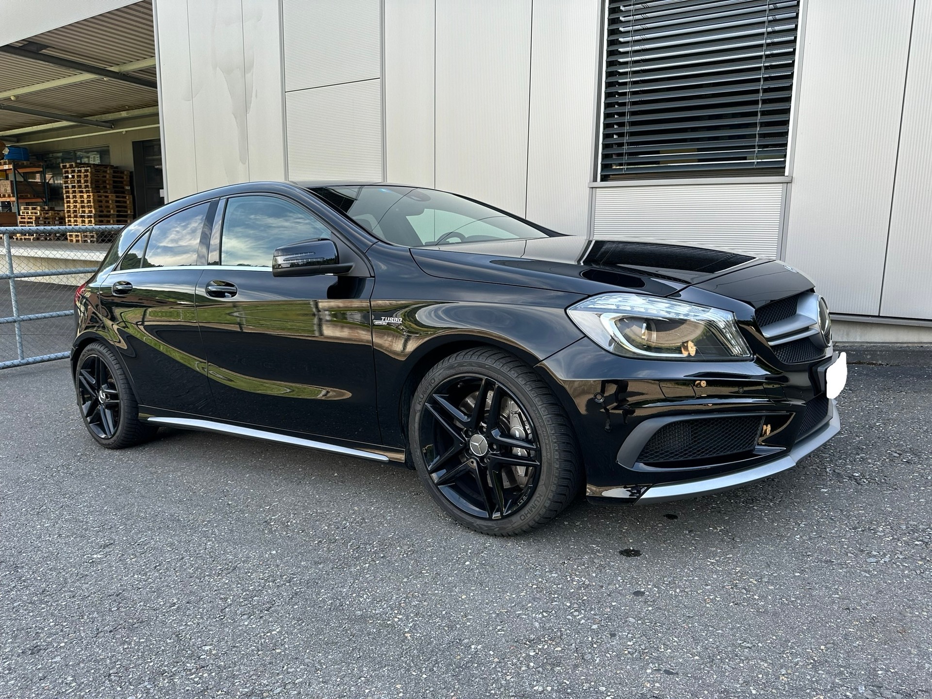 MERCEDES-BENZ A 45 AMG 4Matic Speedshift 7G-DCT-image-6