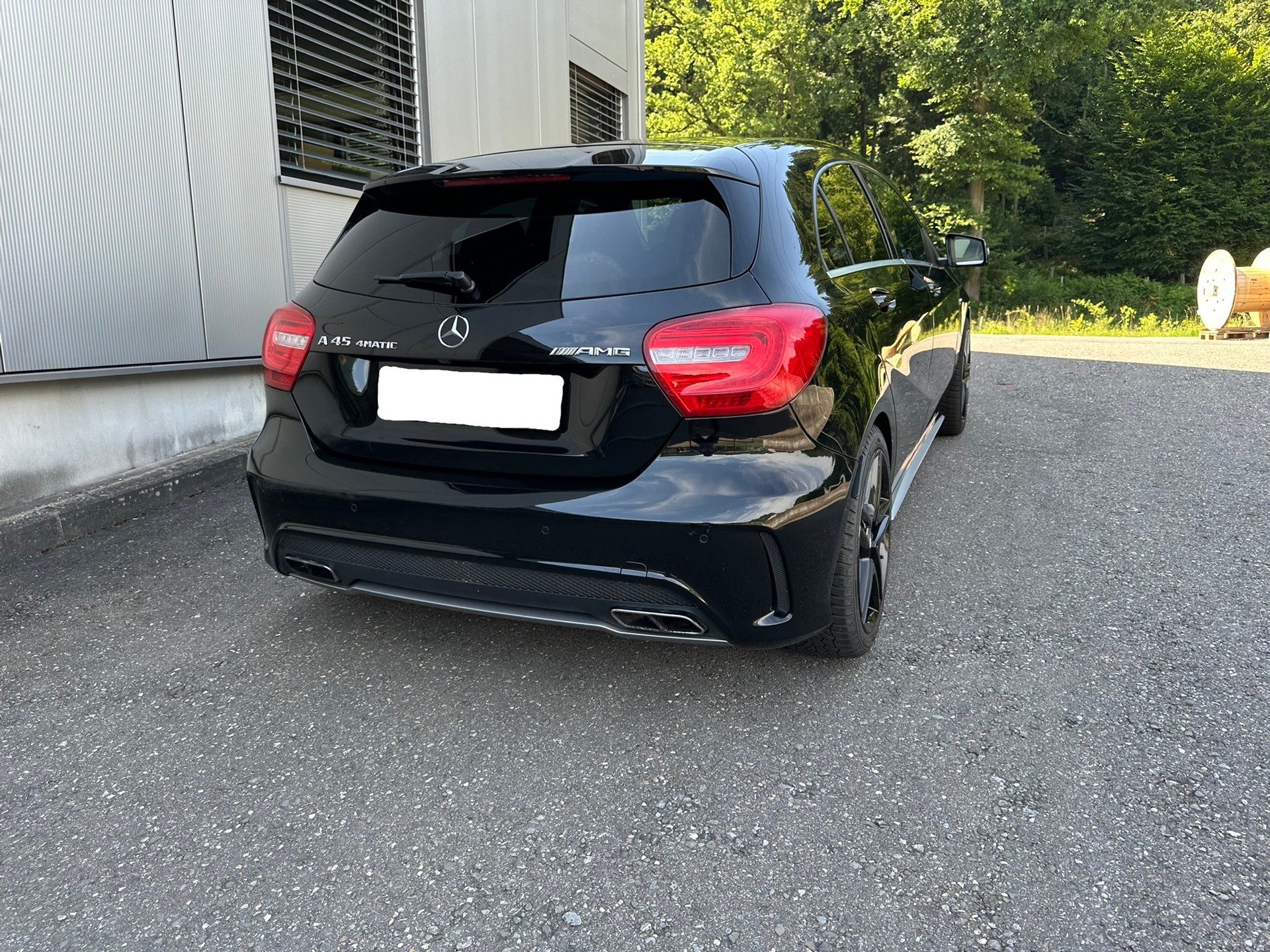 MERCEDES-BENZ A 45 AMG 4Matic Speedshift 7G-DCT-image-4