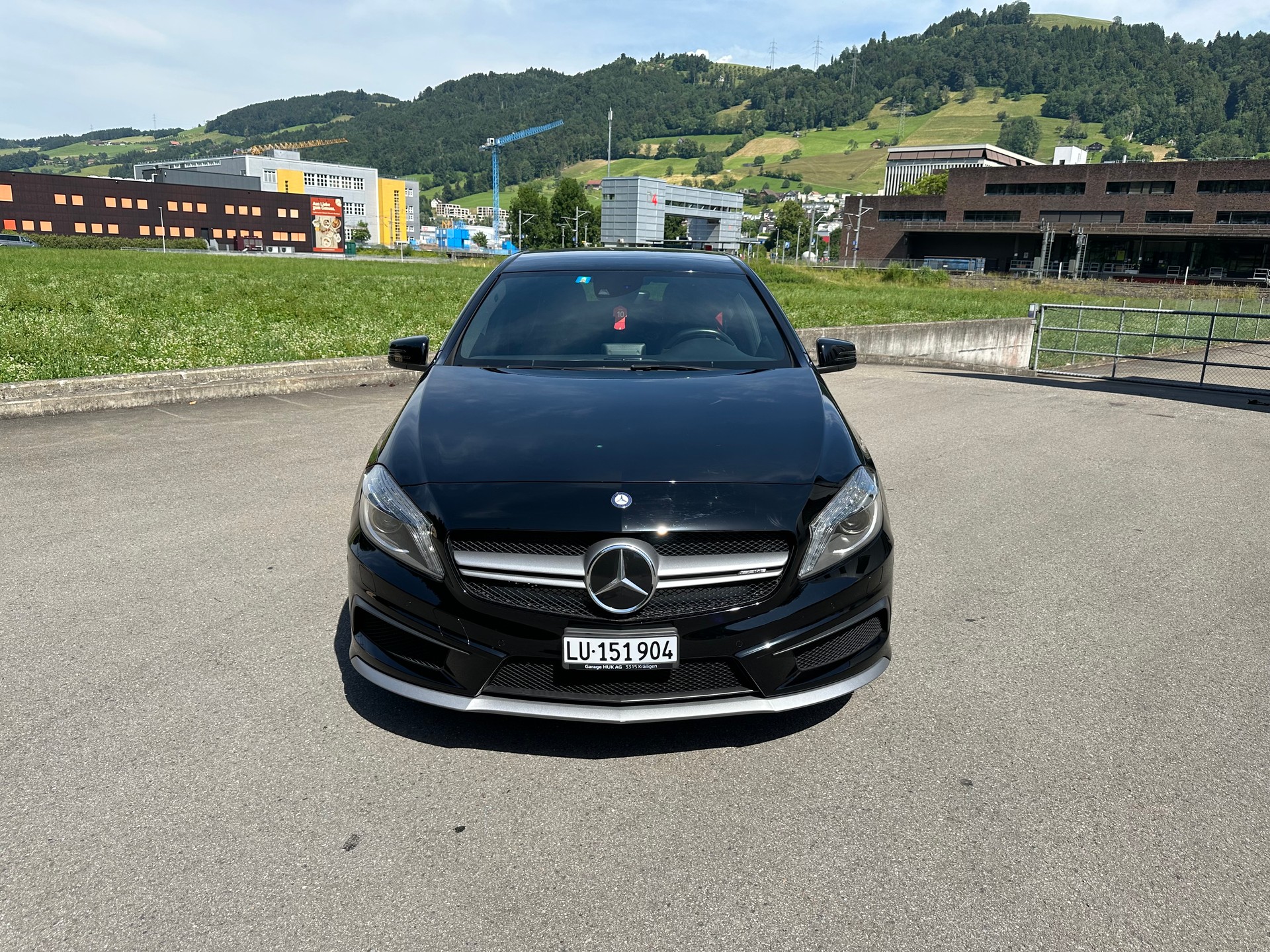 MERCEDES-BENZ A 45 AMG 4Matic Speedshift 7G-DCT