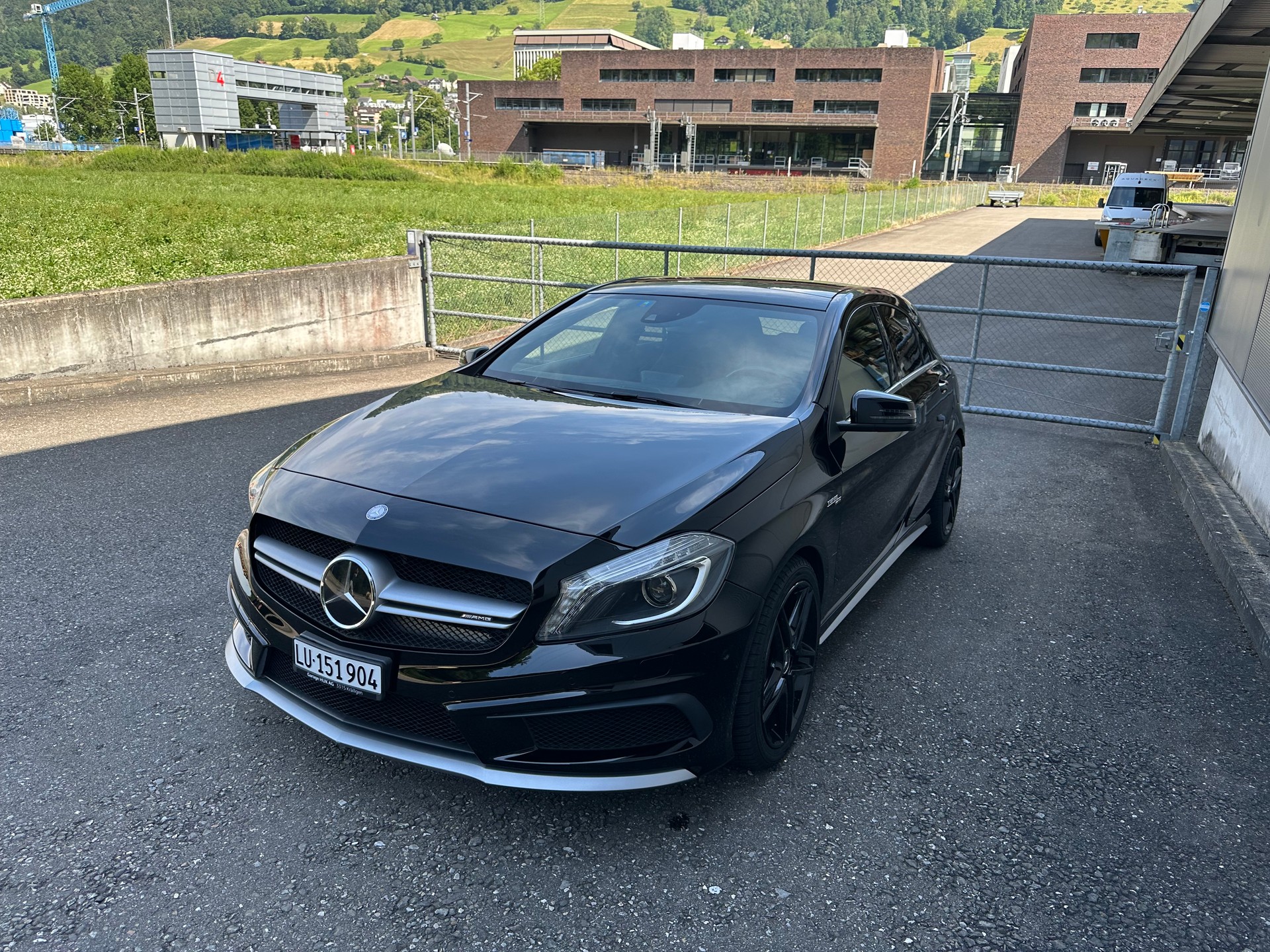 MERCEDES-BENZ A 45 AMG 4Matic Speedshift 7G-DCT