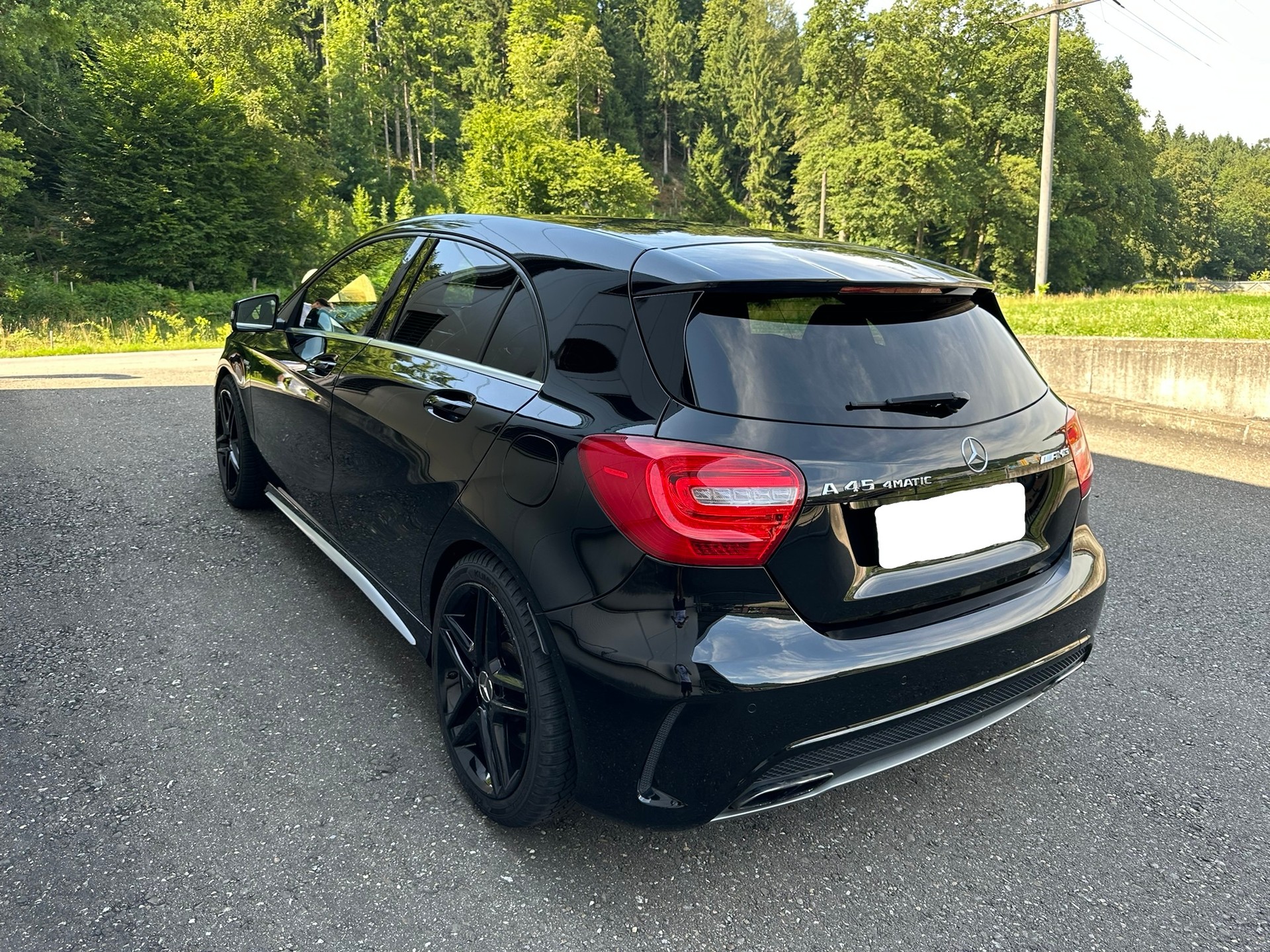 MERCEDES-BENZ A 45 AMG 4Matic Speedshift 7G-DCT-image-2