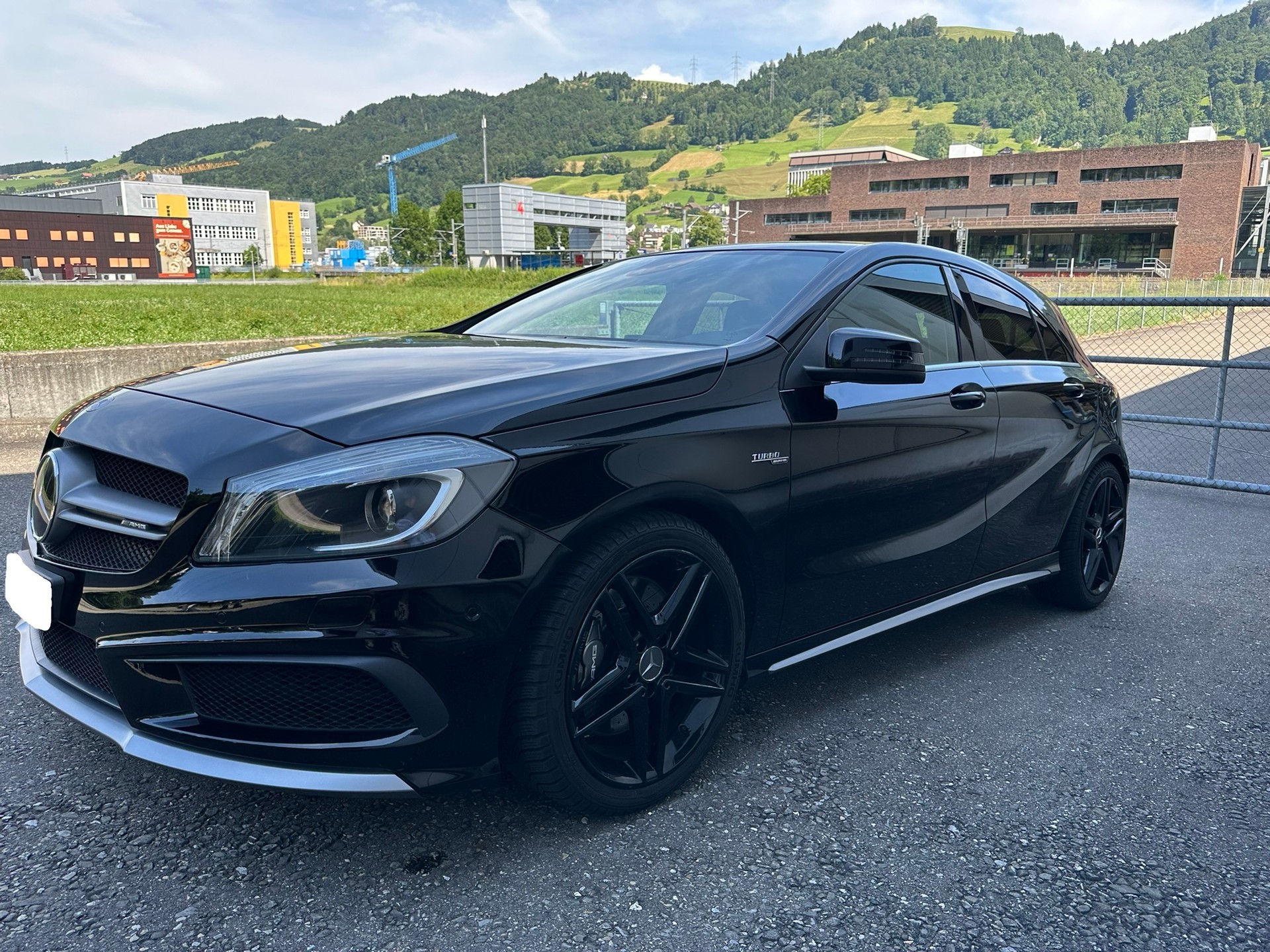 MERCEDES-BENZ A 45 AMG 4Matic Speedshift 7G-DCT-image-1