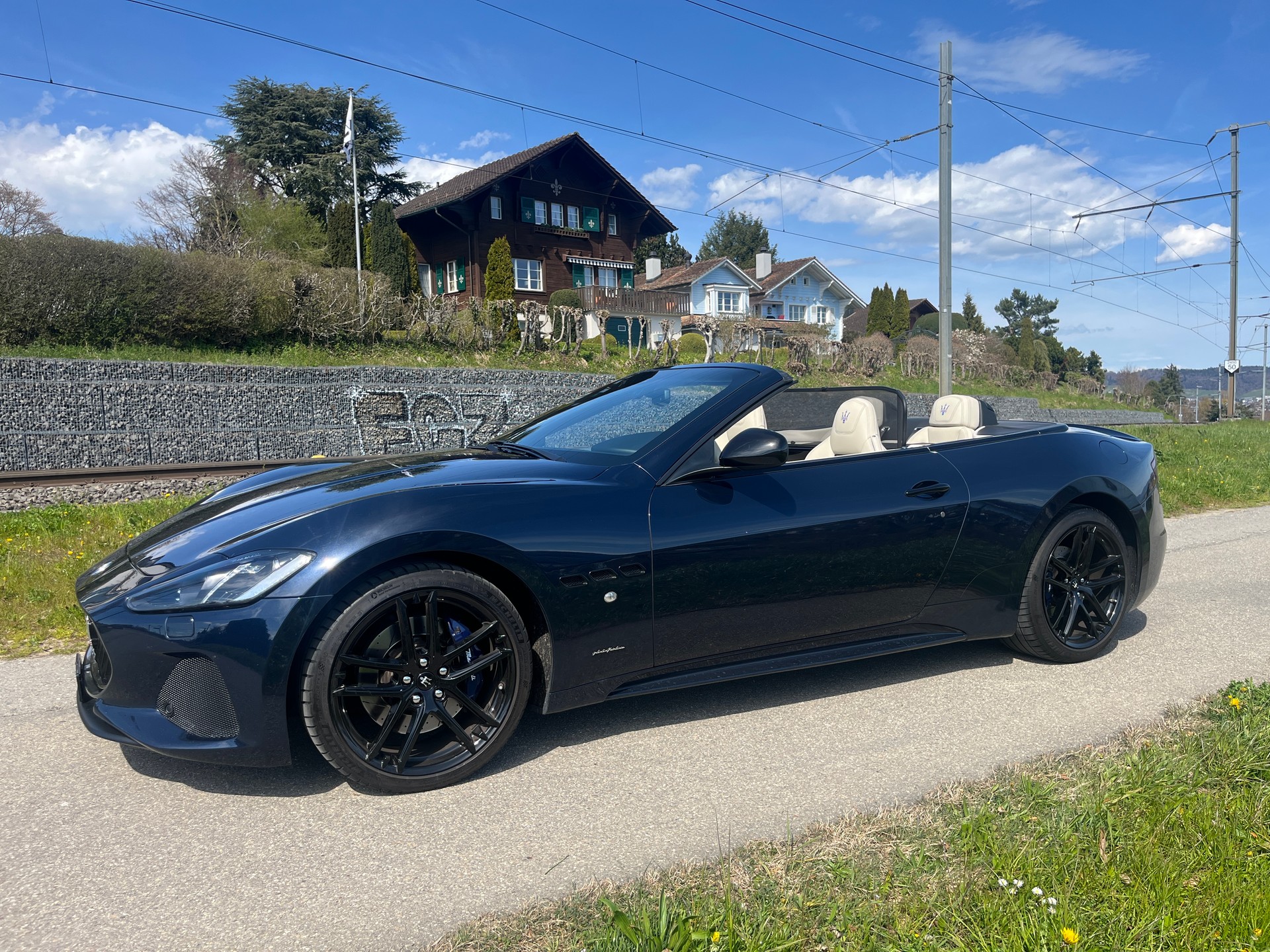 MASERATI GranCabrio Sport Automatica MC Linie-image-10