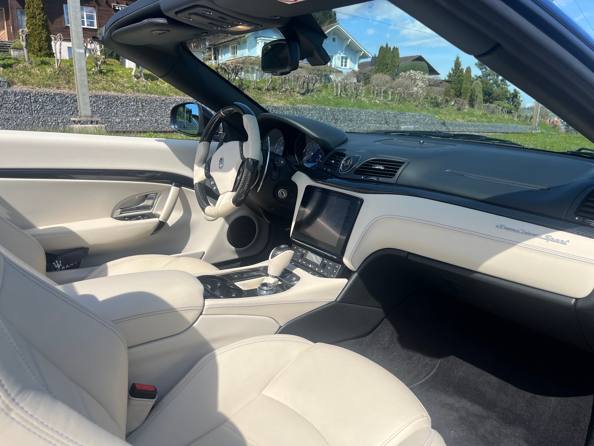 MASERATI GranCabrio Sport Automatica MC Linie-image-9