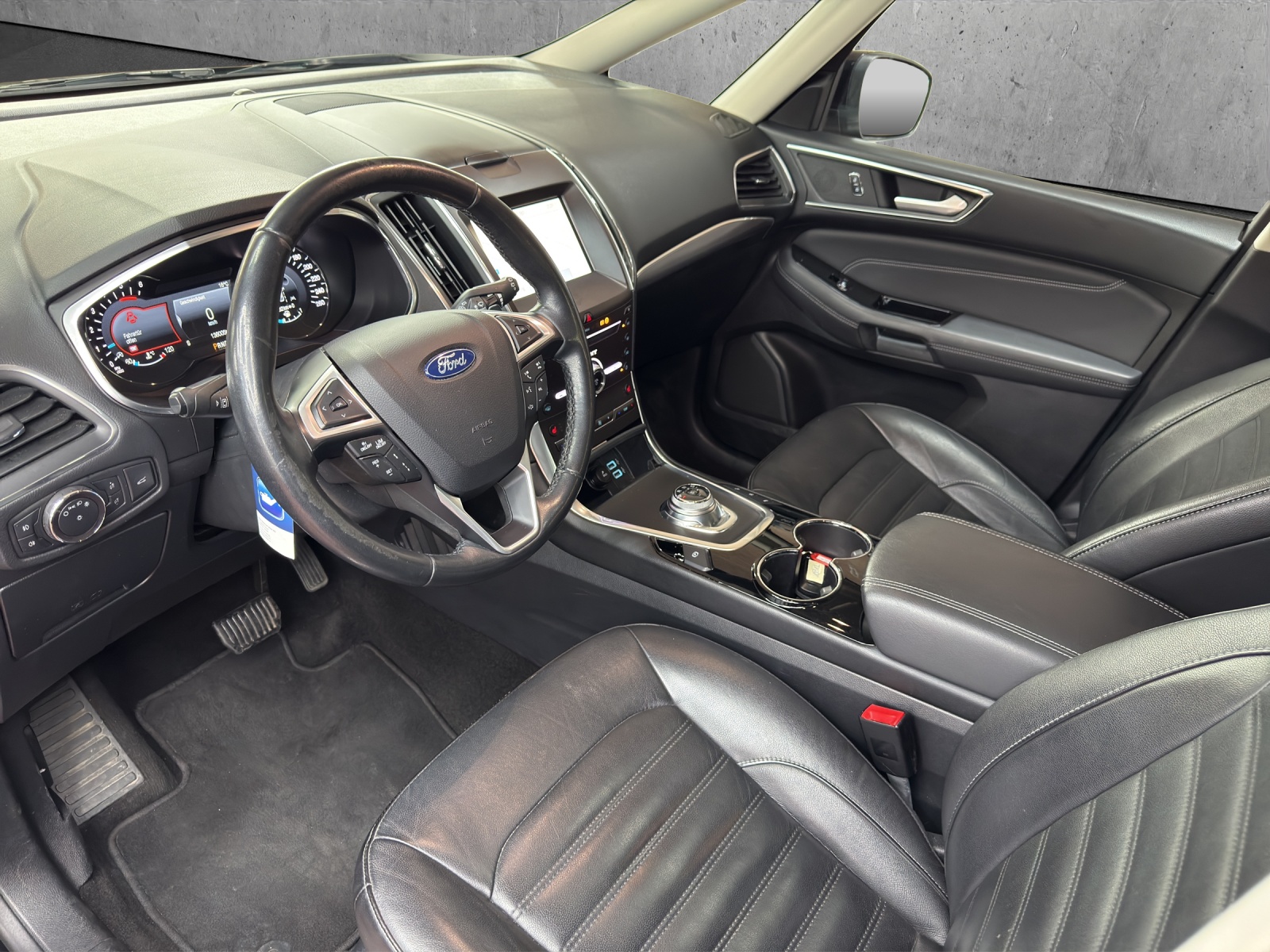 FORD Galaxy 2.0 TDCi Titanium AWD Automatic-image-6