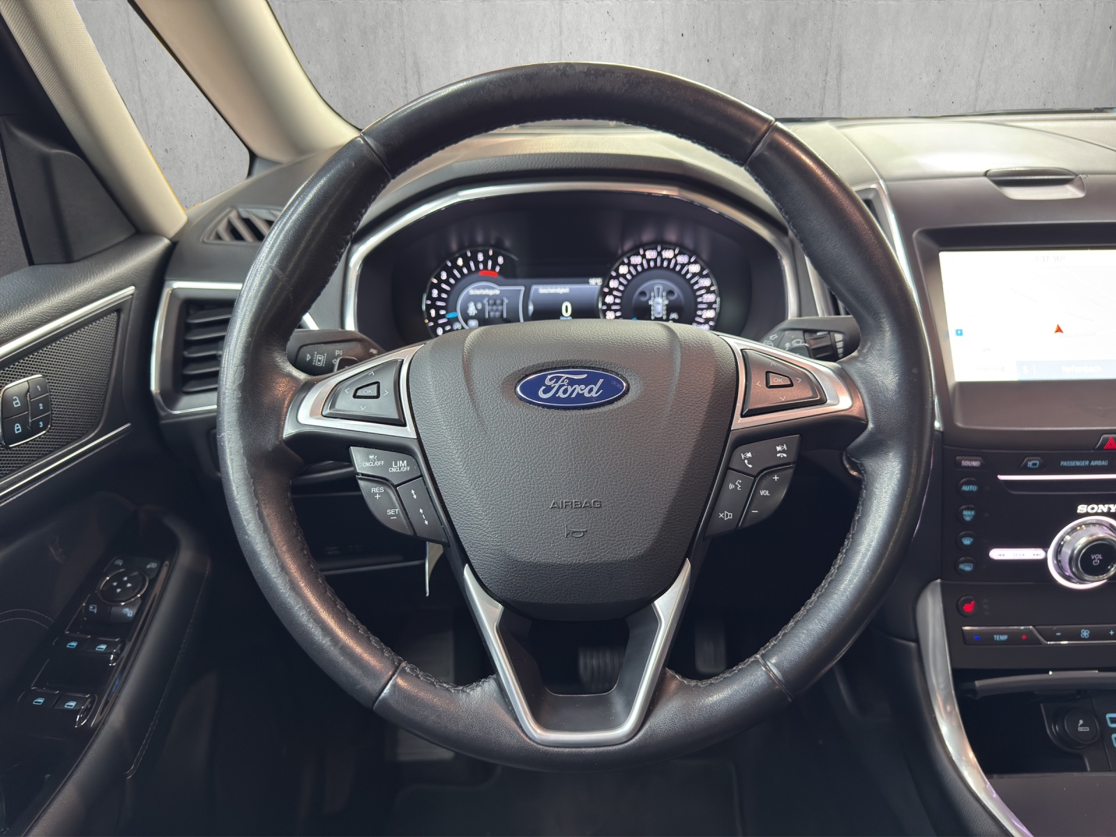 FORD Galaxy 2.0 TDCi Titanium AWD Automatic-image-10