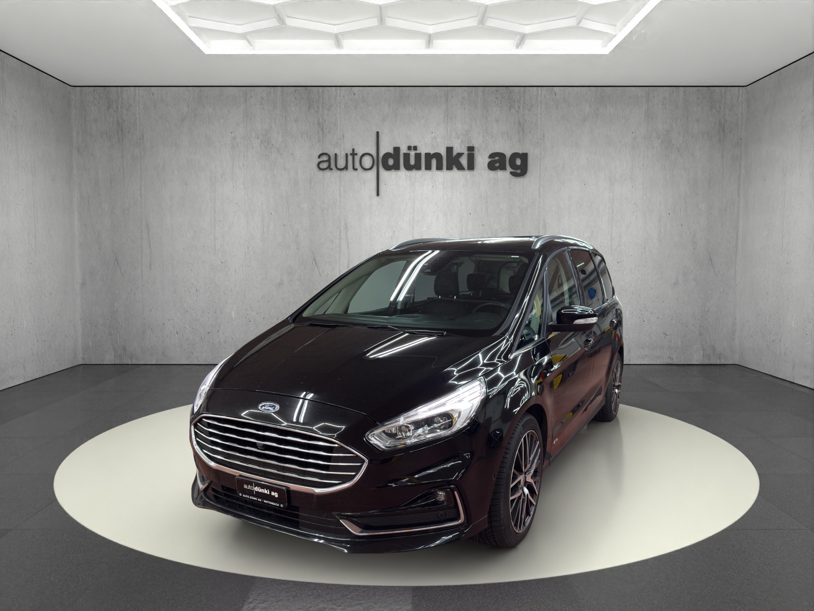 FORD Galaxy 2.0 TDCi Titanium AWD Automatic