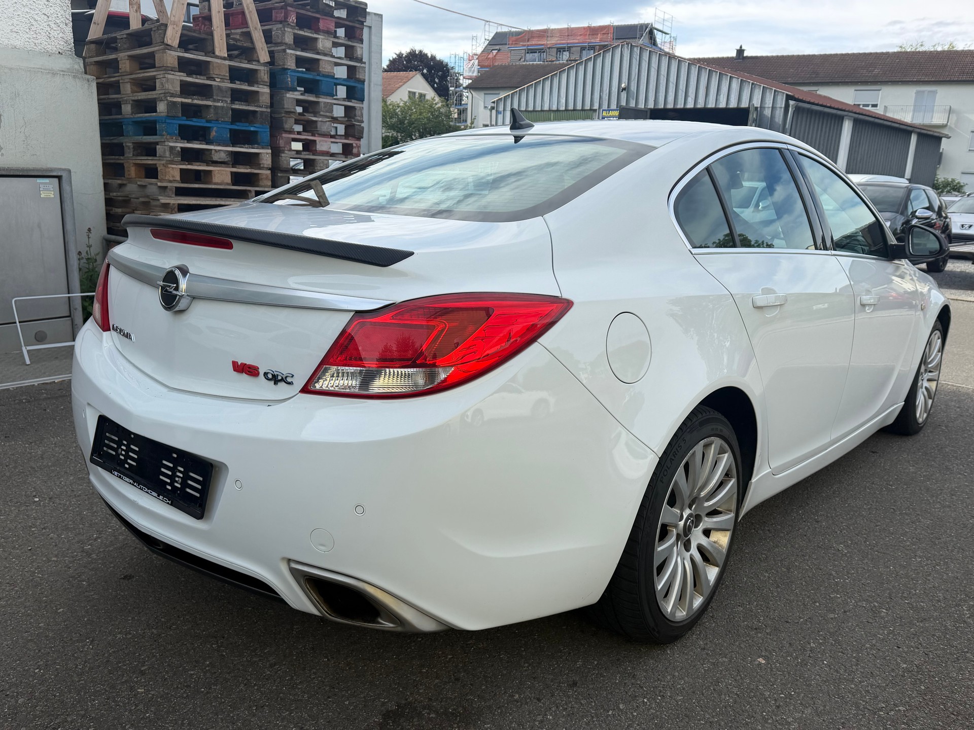 OPEL Insignia 2.8 Turbo OPC 4WD-image-2
